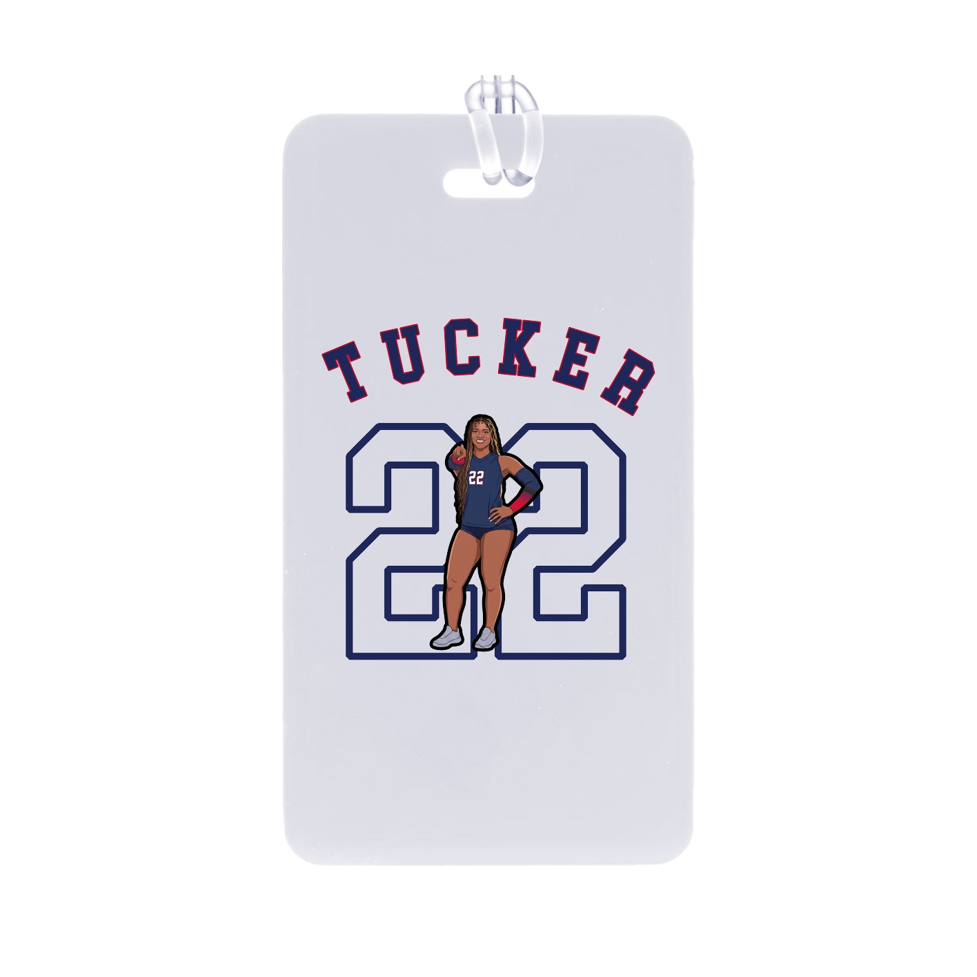 Bag Tag — Shirsey Arch in Classic