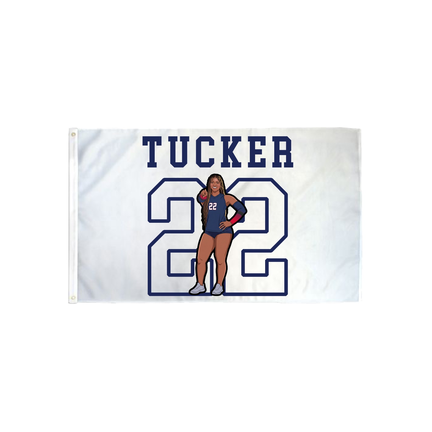 3x5 Flag — Shirsey in Classic