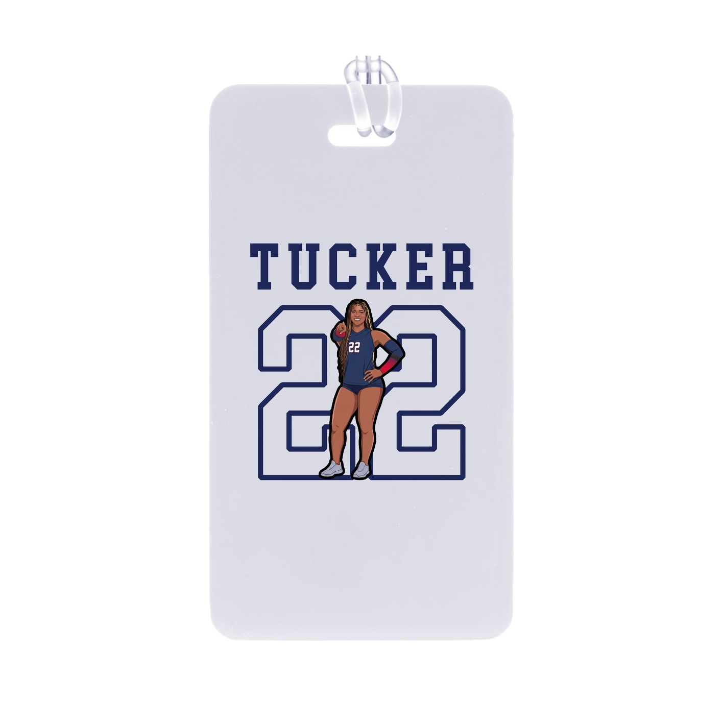 Bag Tag — Shirsey in Classic