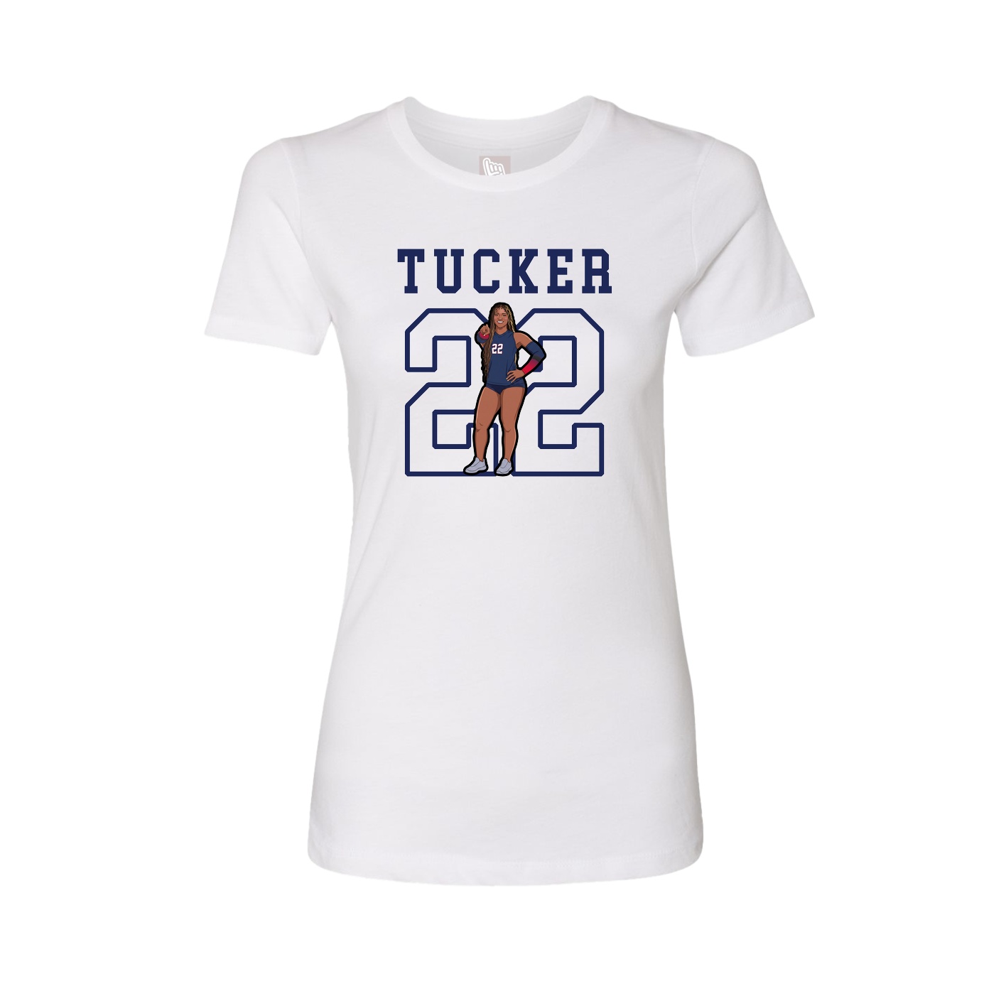 Fitted Women's Tee — Shirsey in White
