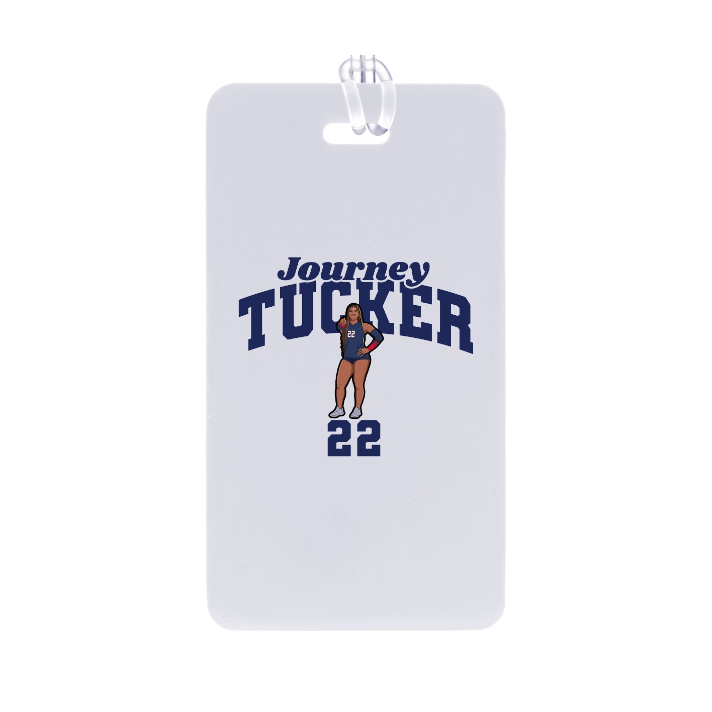 Bag Tag — Signature Arch in Classic