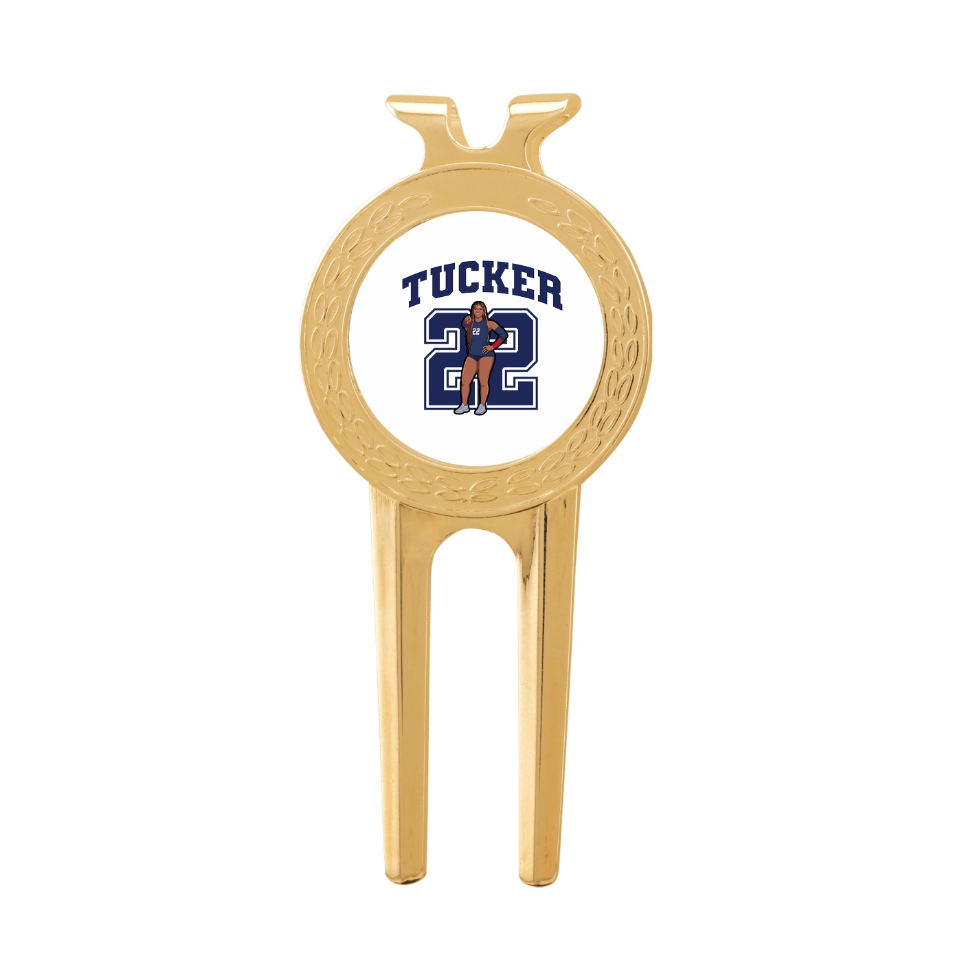 Divot Tool with Ball Marker — Number in Classic