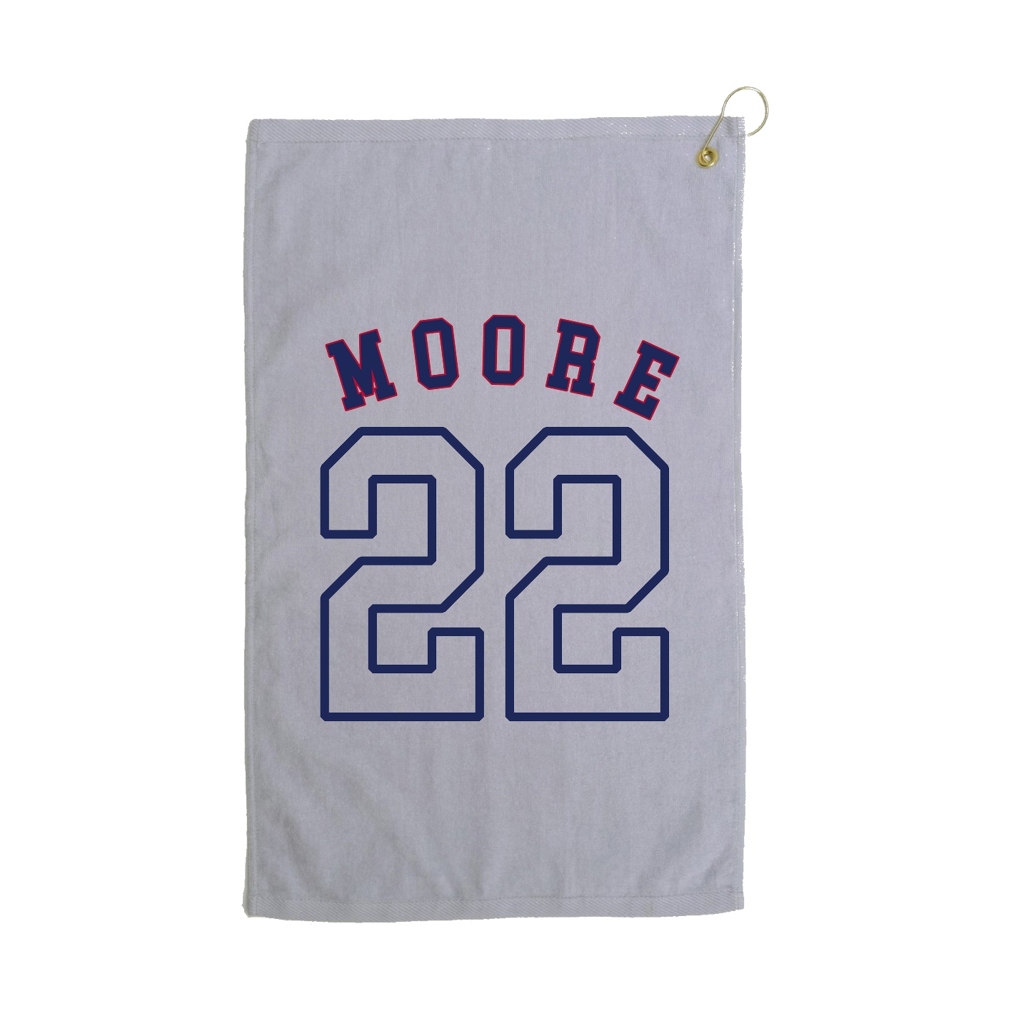 Golf Towel — Shirsey Arch in Grey