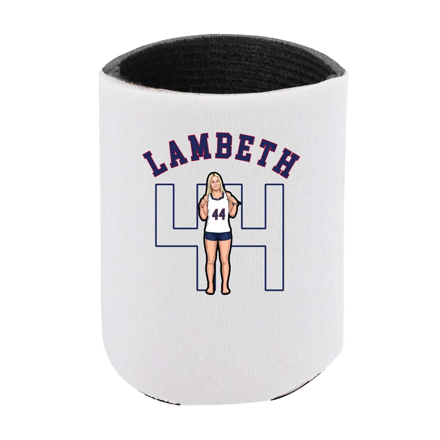 Can Holder — Shirsey Arch in White