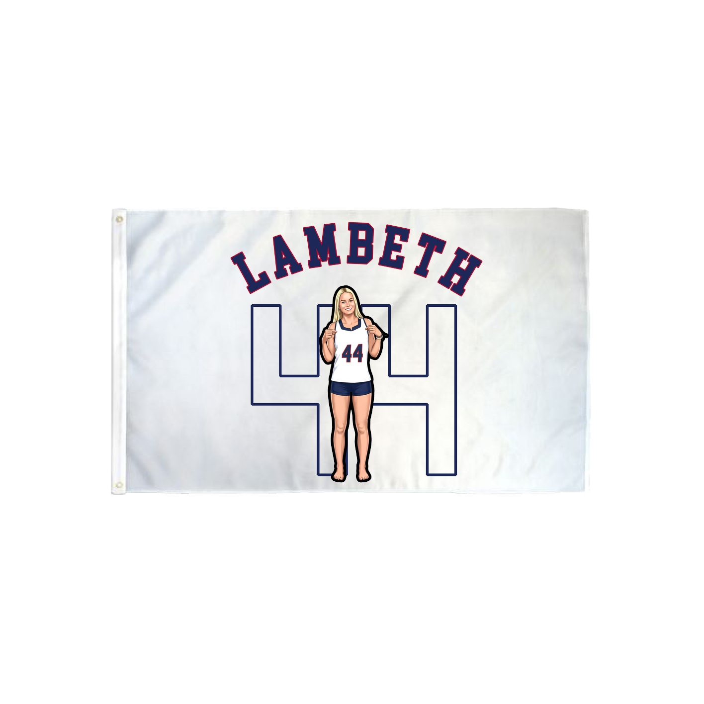 3x5 Flag — Shirsey Arch in Classic