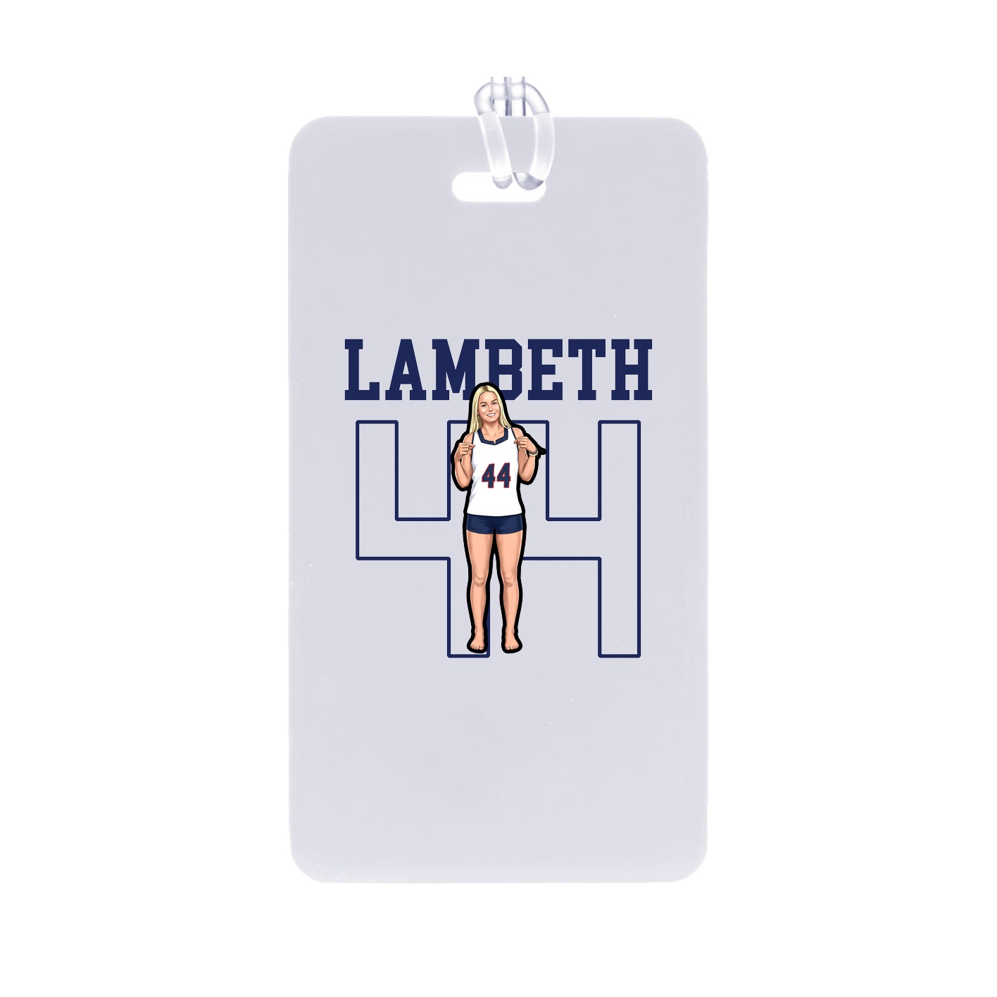 Bag Tag — Shirsey in Classic