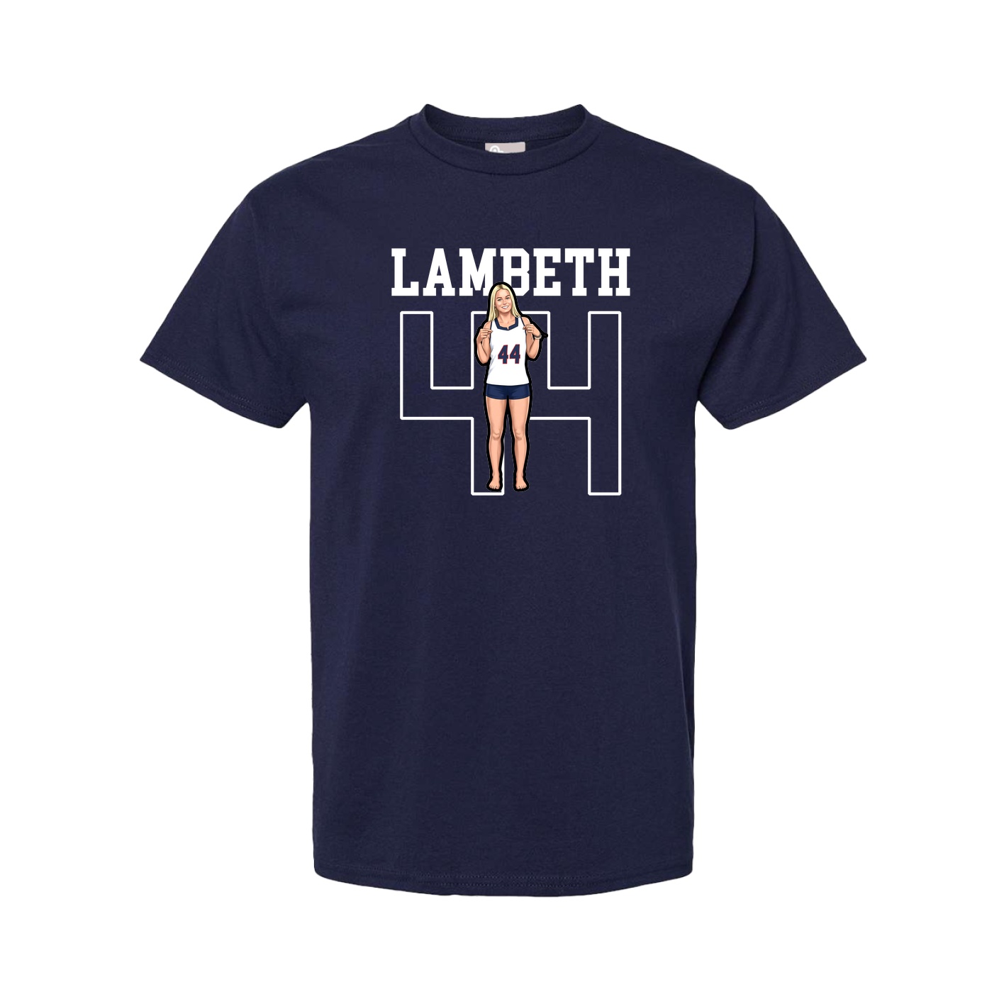 Youth Tee — Shirsey in Navy