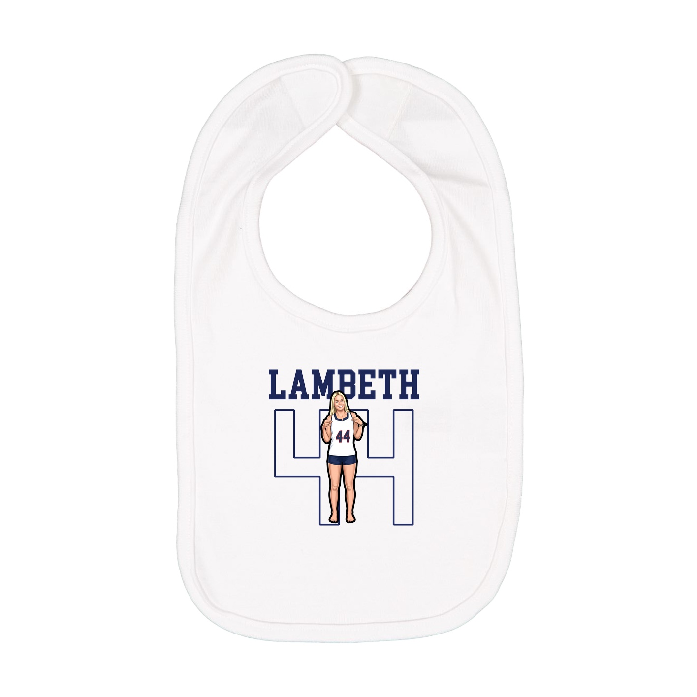 Infant Premium Jersey Bib