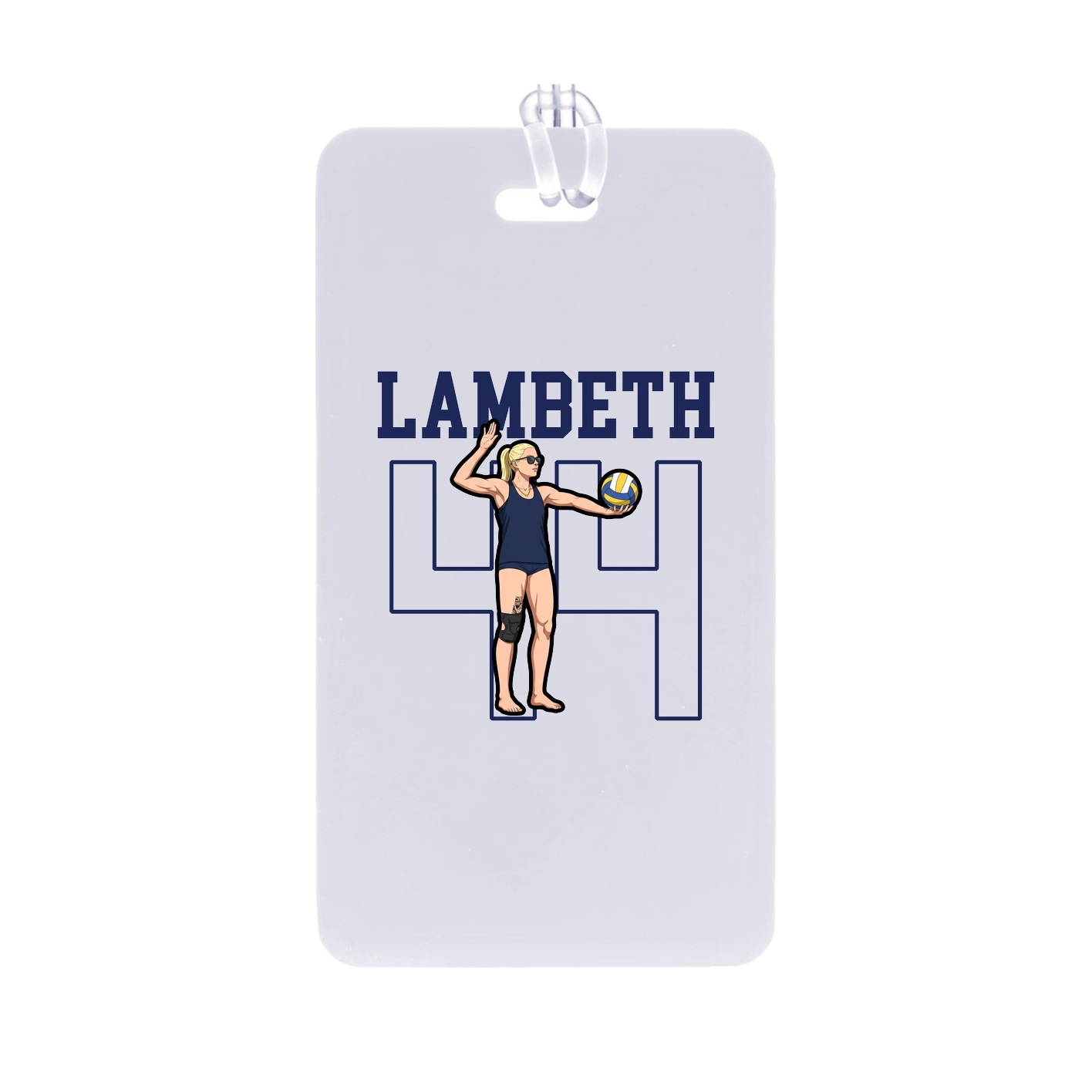 Bag Tag — Shirsey in Classic