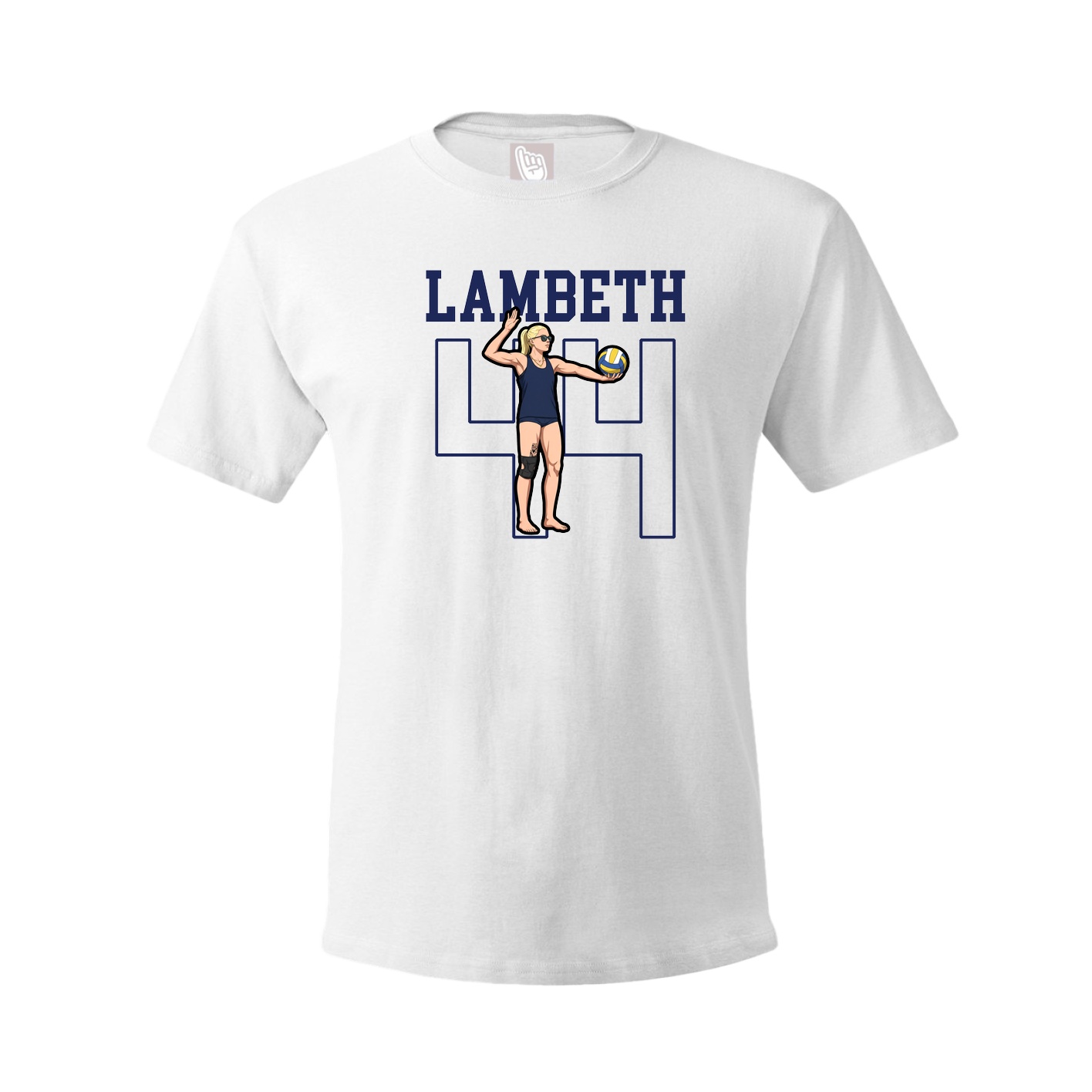 Youth Tee — Shirsey in White