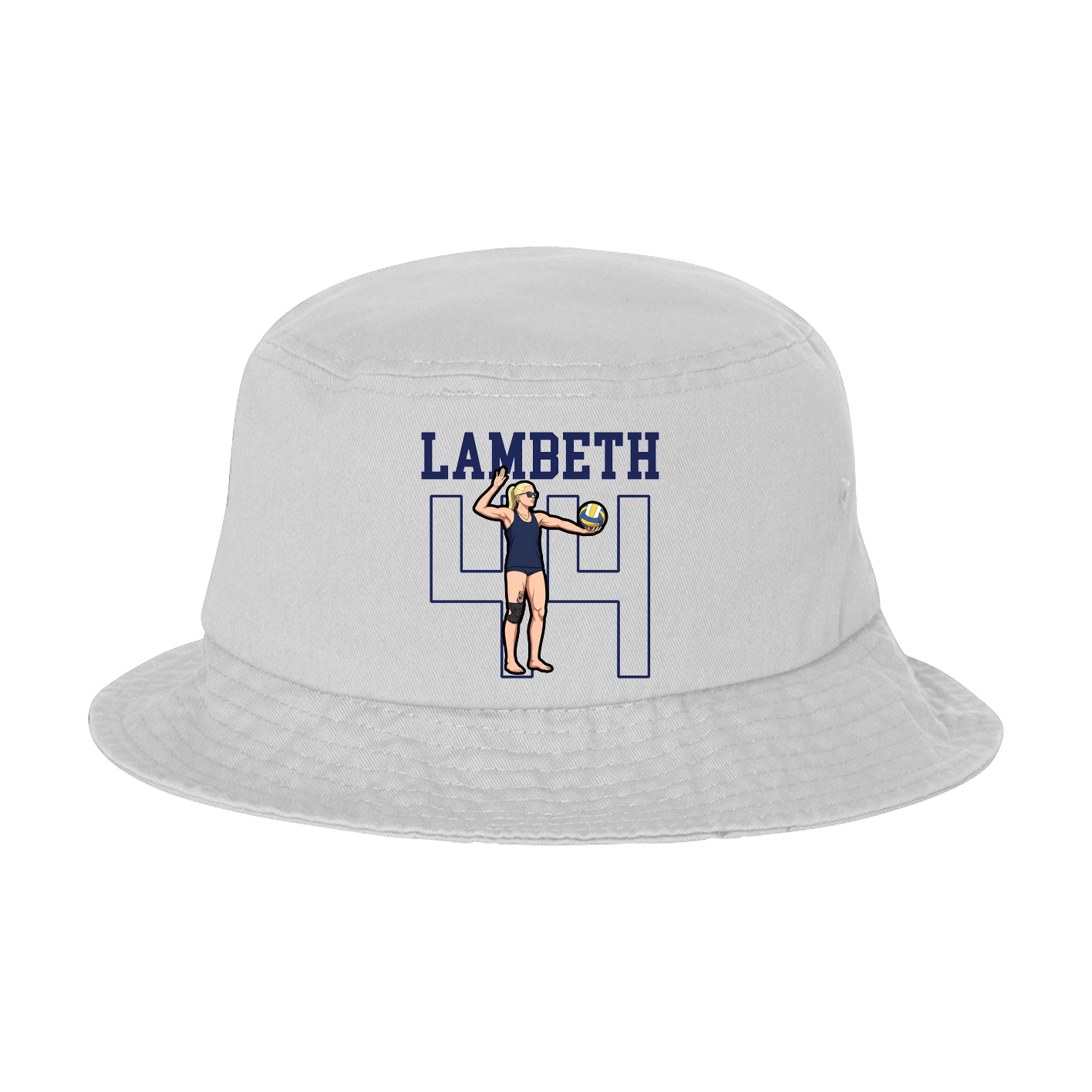 Bucket Cap — Shirsey in White