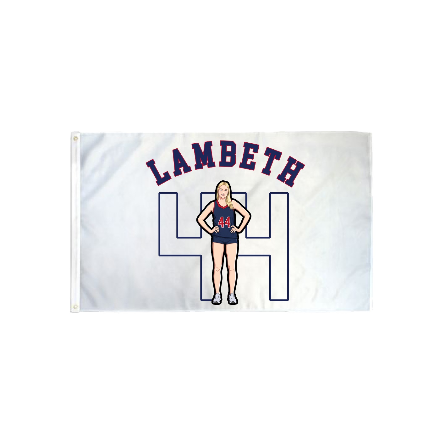 3x5 Flag — Shirsey Arch in Classic
