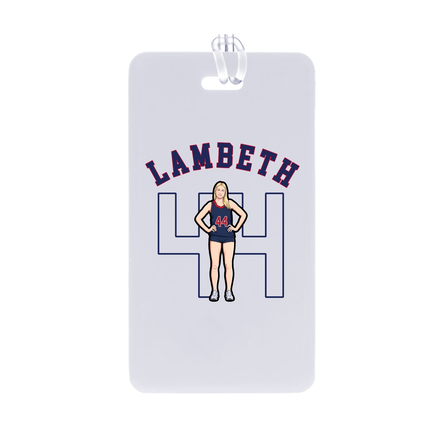 Bag Tag — Shirsey Arch in Classic