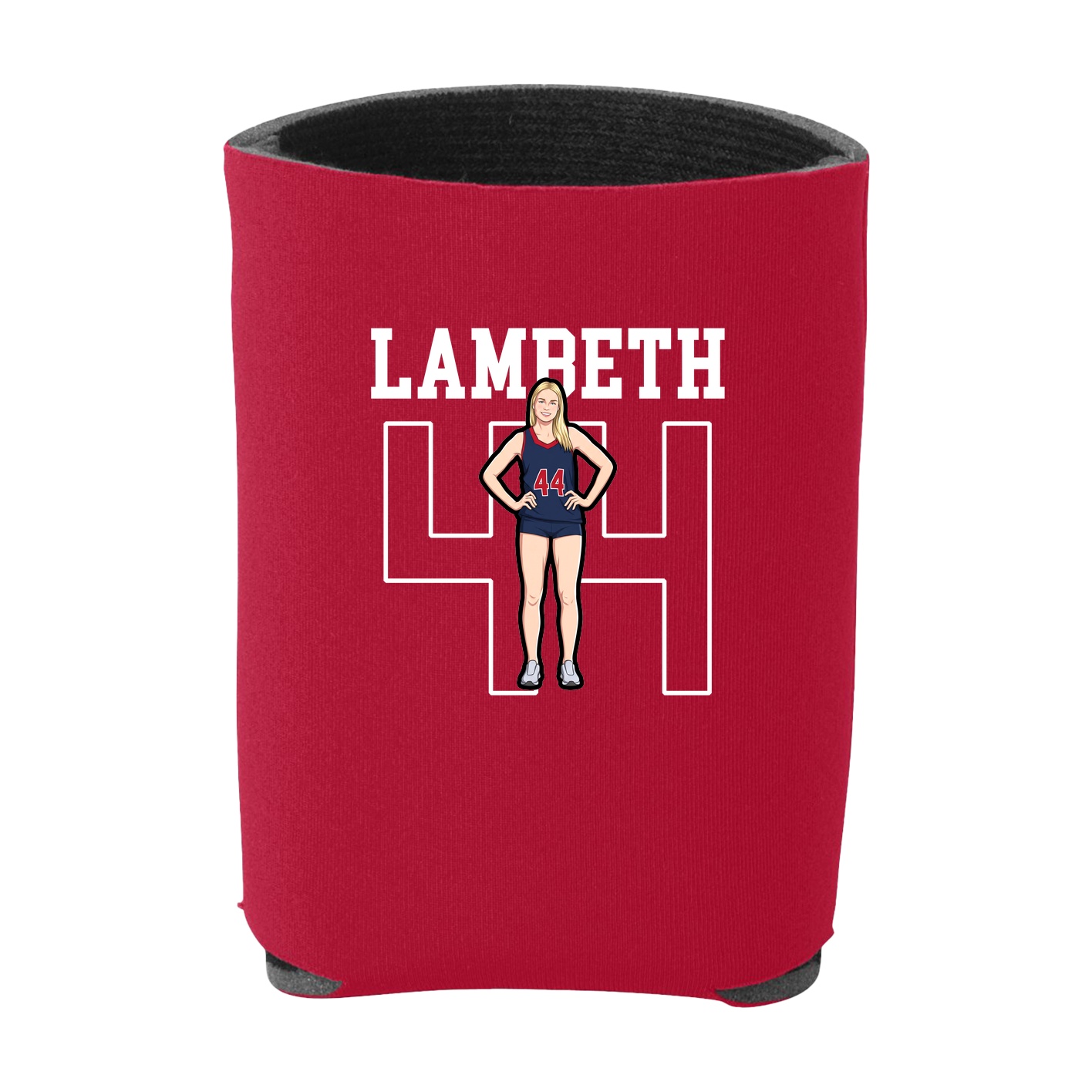 Can Holder — Shirsey in Red