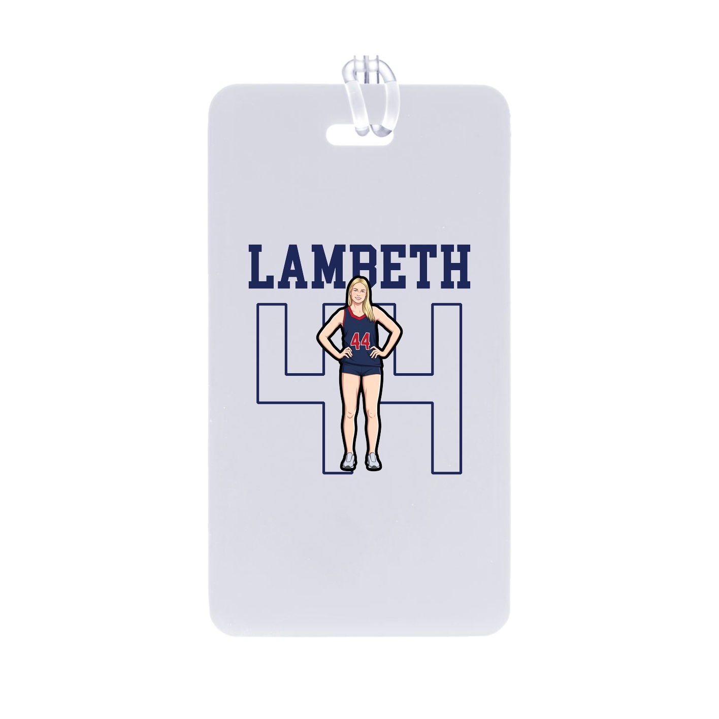 Bag Tag — Shirsey in Classic