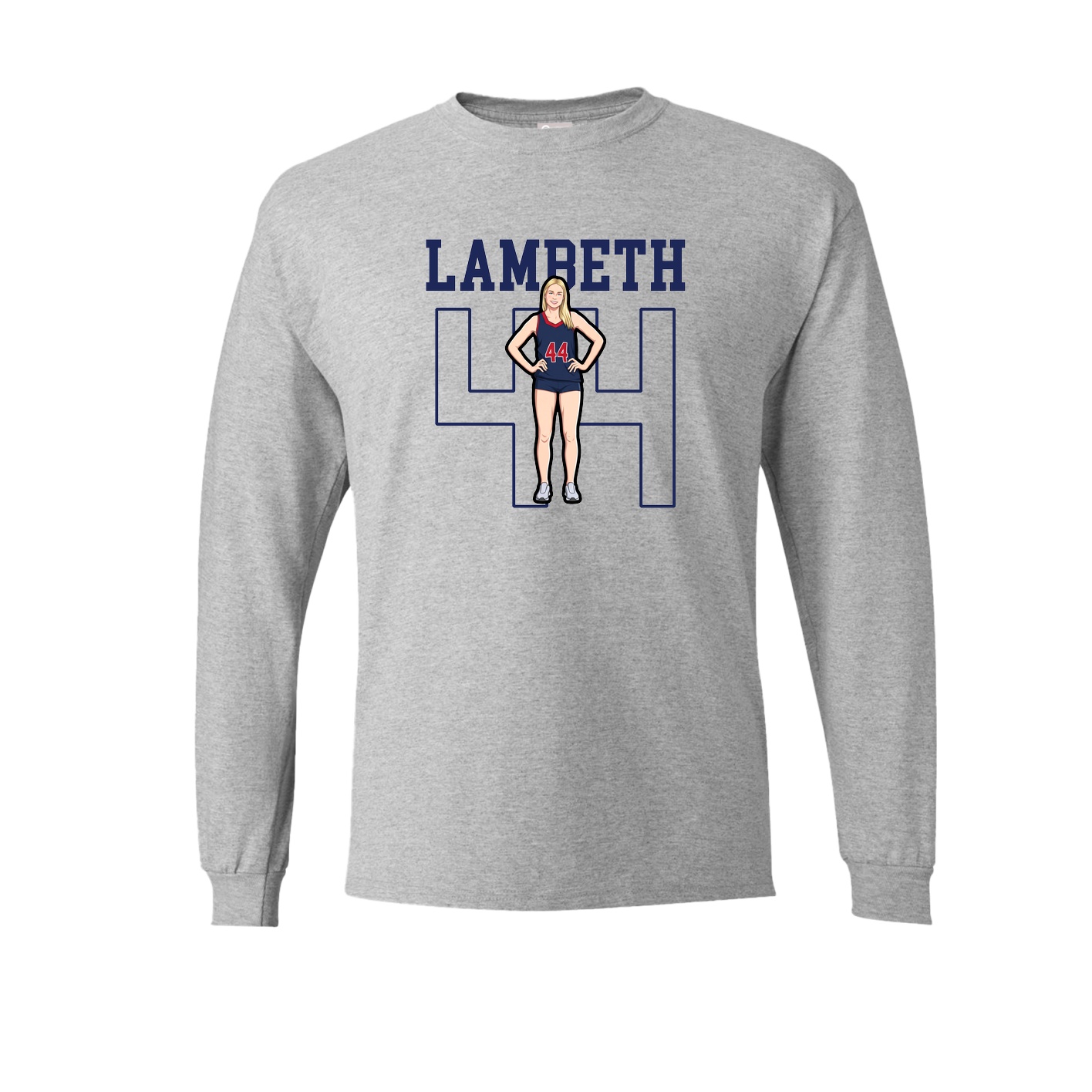 NIL Club Long Sleeve Tee