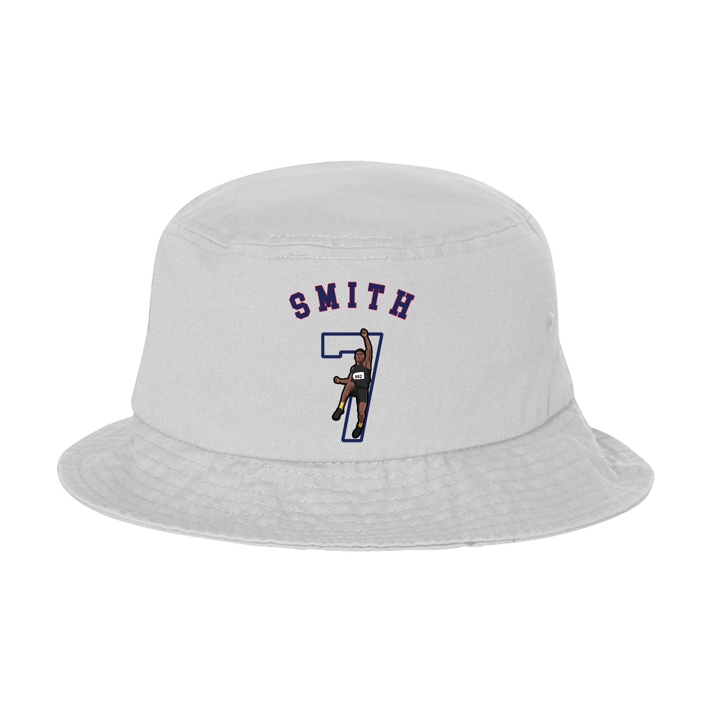 Bucket Cap — Shirsey Arch in White