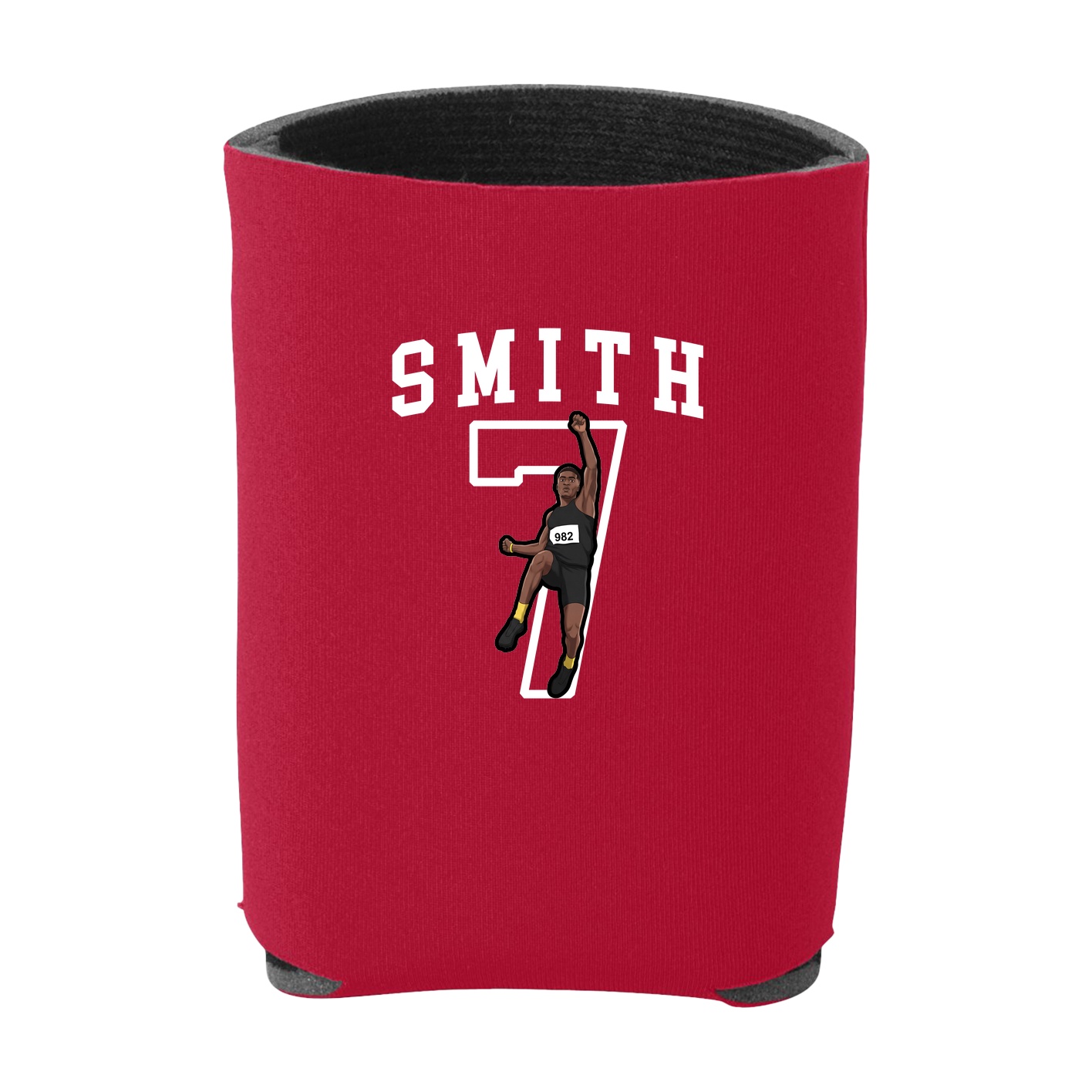 Can Holder — Shirsey in Red