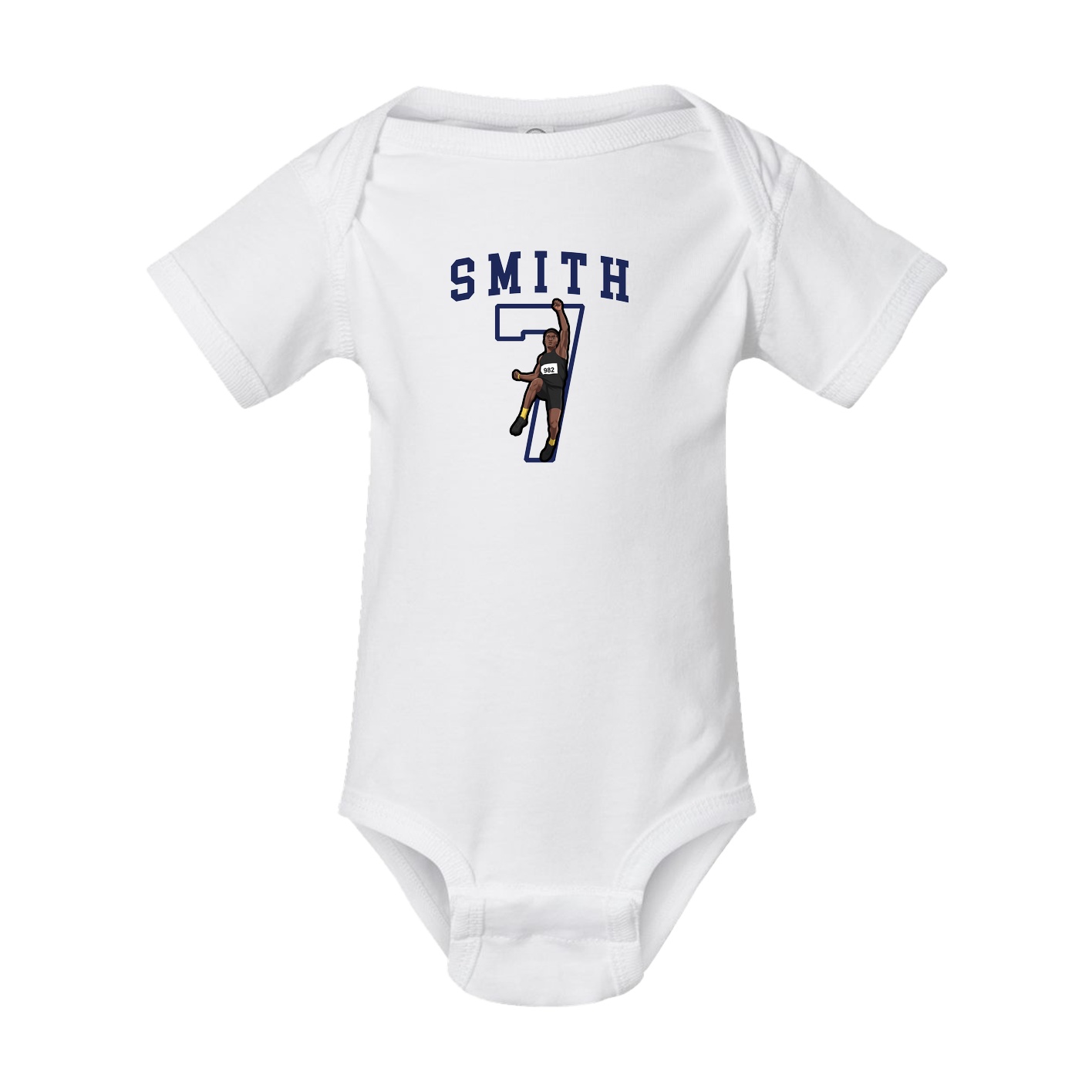 Baby Onesie — Shirsey in White