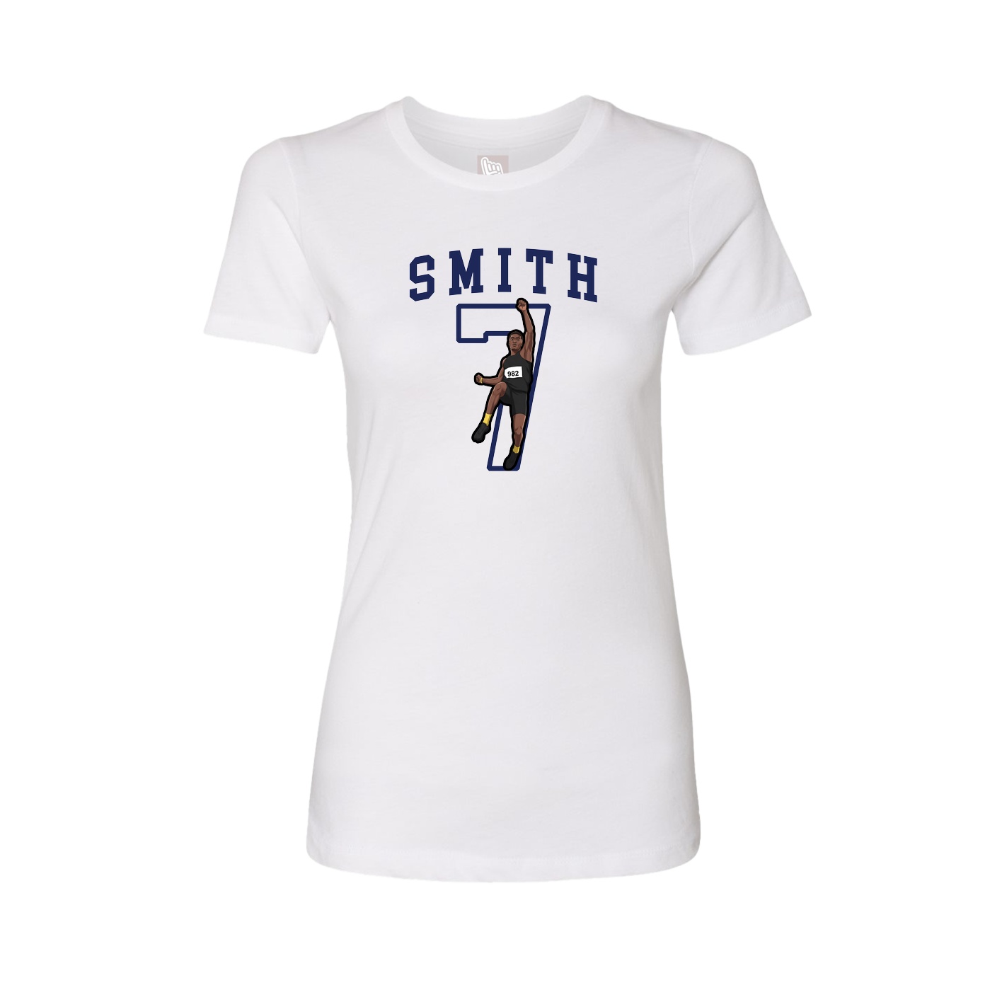 Womens Tee — Shirsey in White