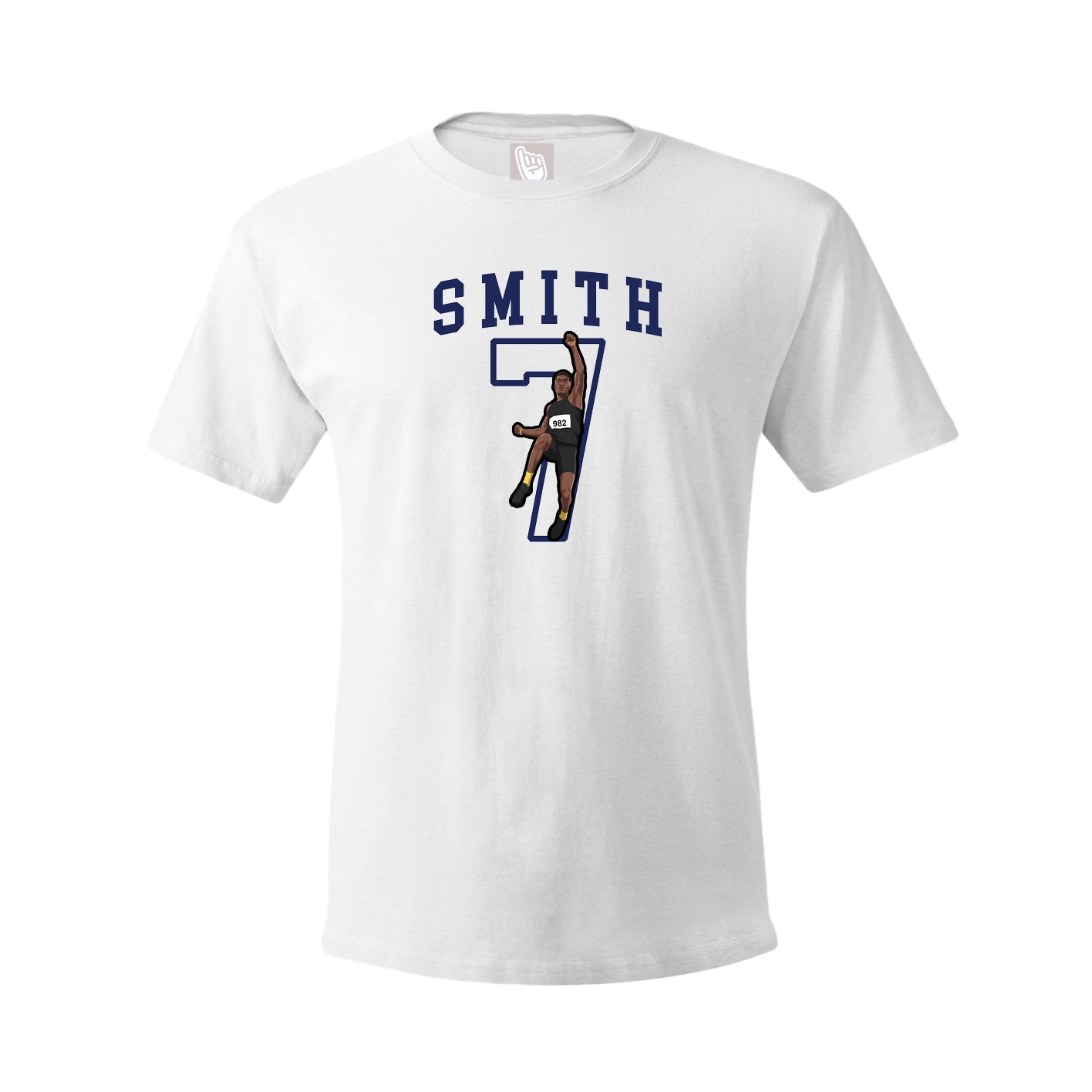 Youth Tee — Shirsey in White