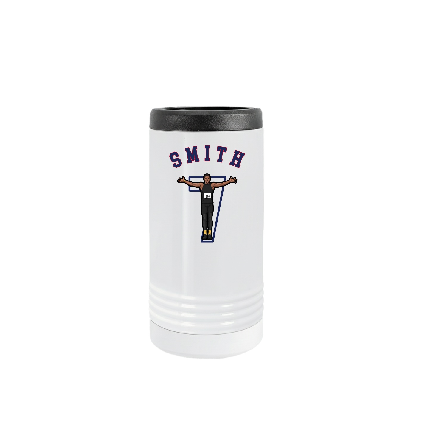Slim Beverage Holder — Shirsey Arch in White