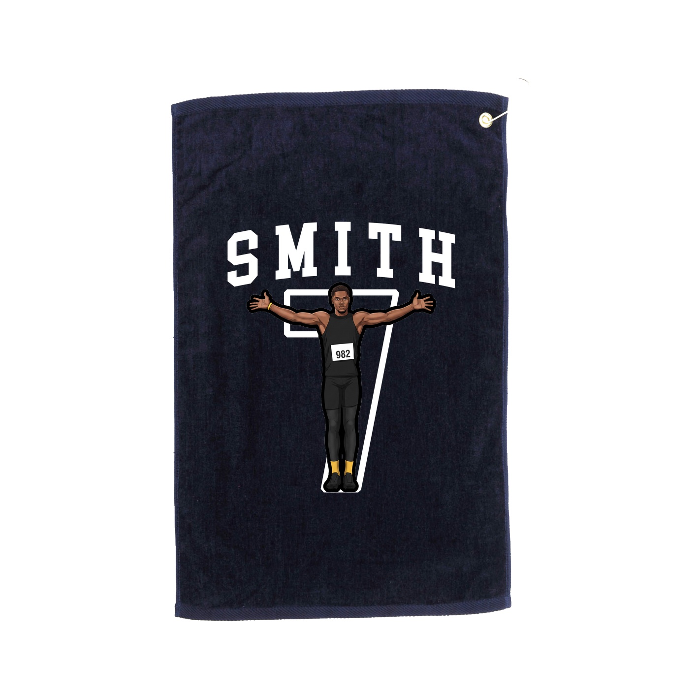 Golf Towel — Shirsey in Navy