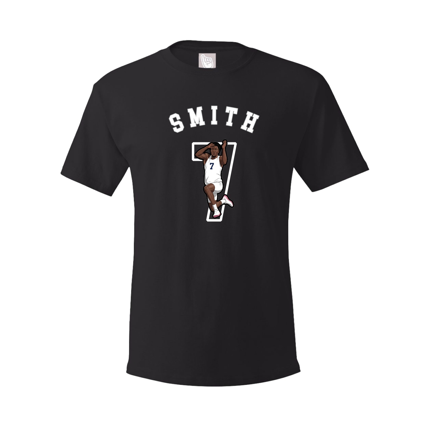Tee — Shirsey Arch in Black
