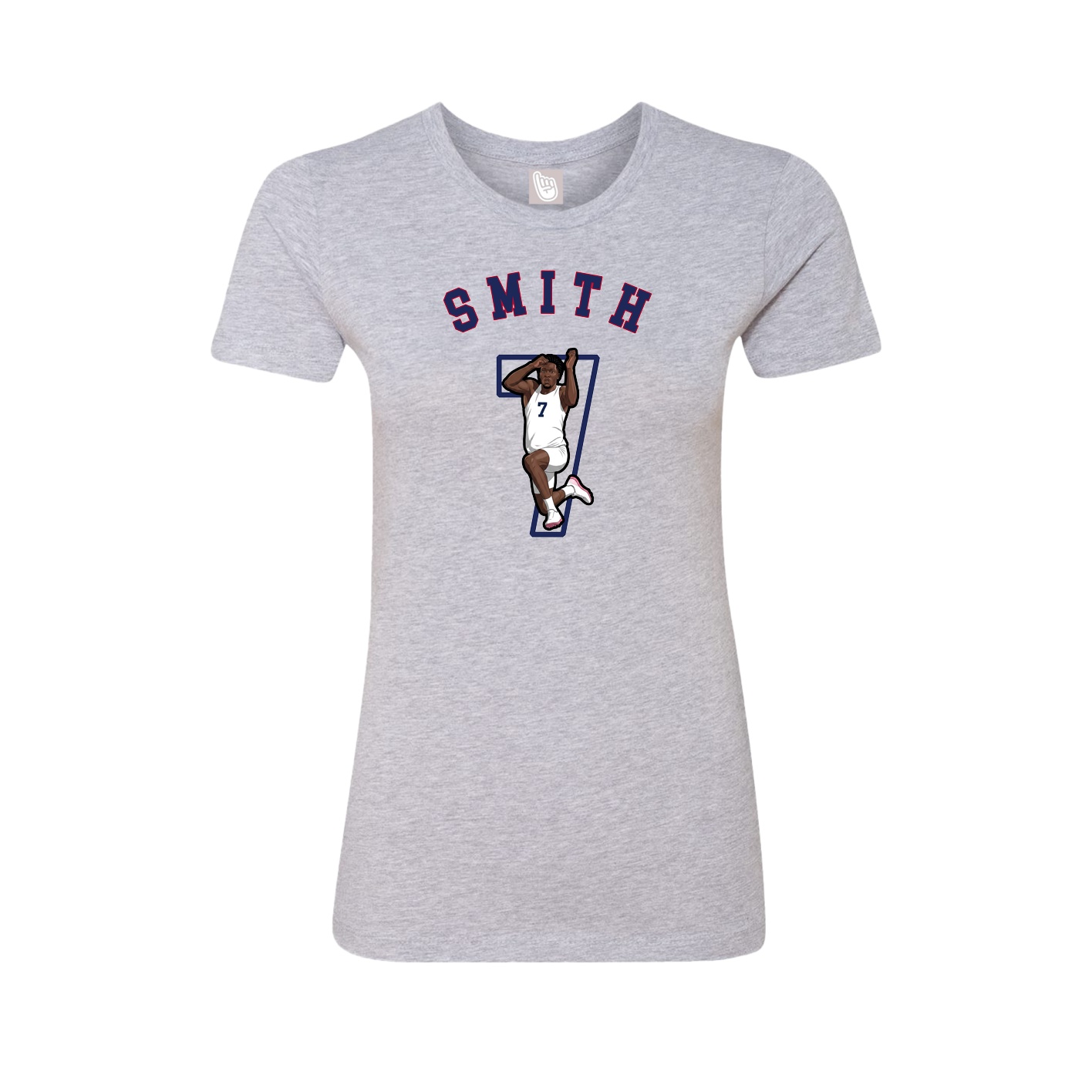 Womens Tee — Shirsey Arch in Grey