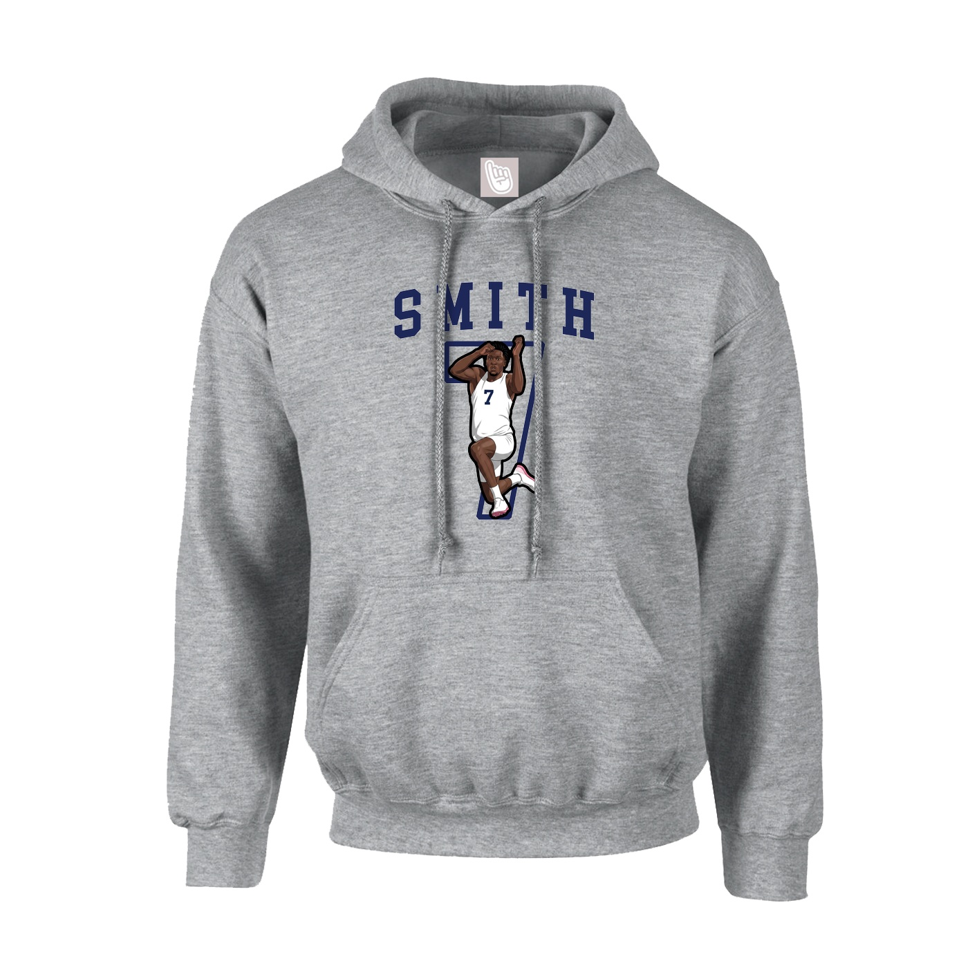 Hoodie — Shirsey in Grey