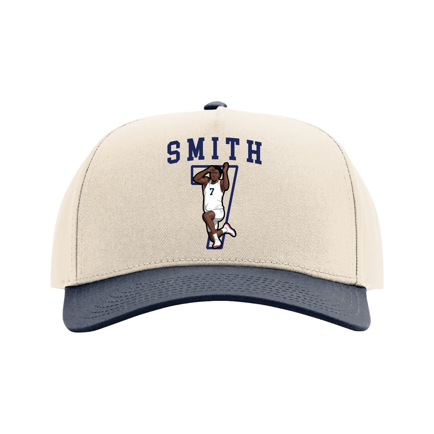 Full Fabric Five-Panel Champ Cap