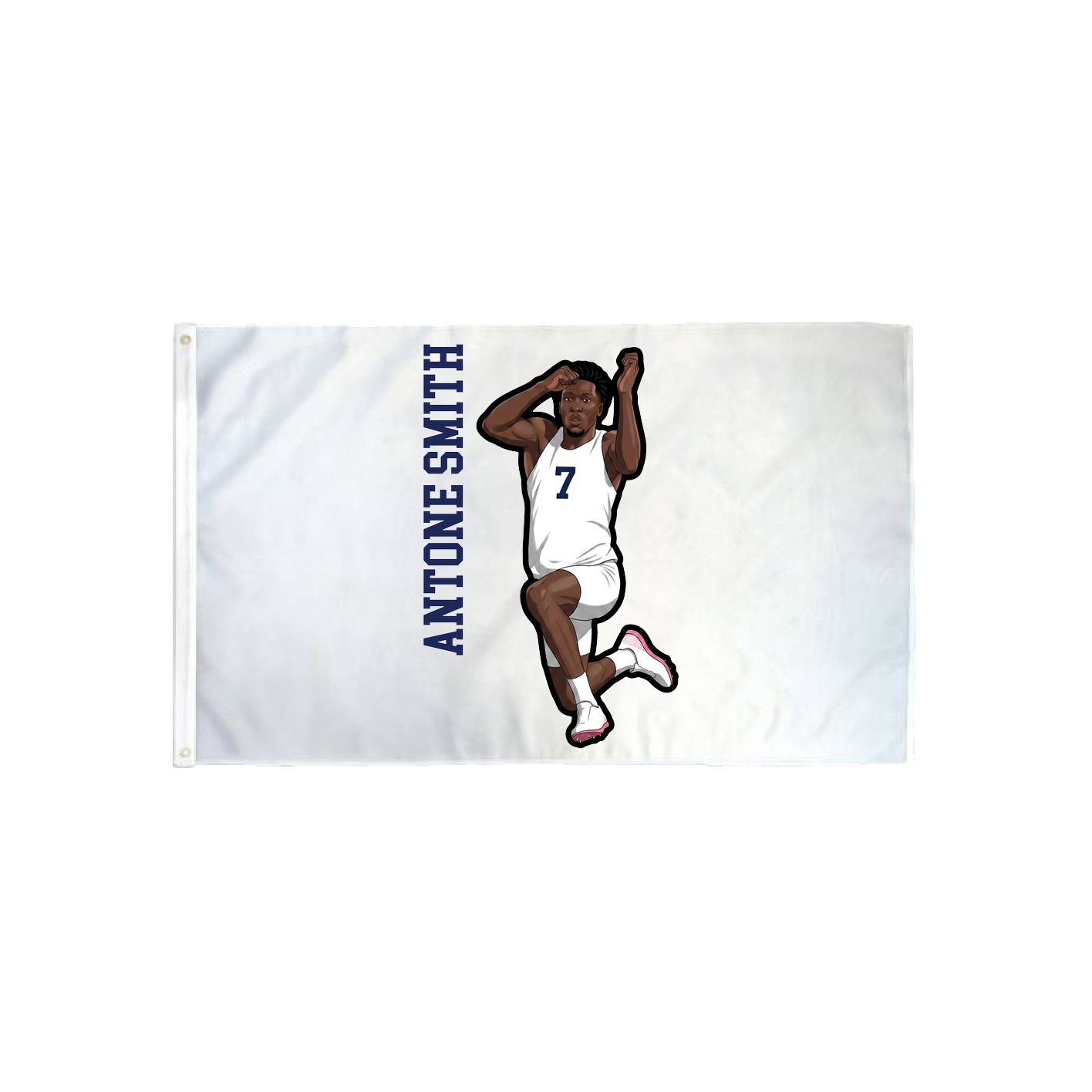 3x5 Flag — Name Vertical in Classic