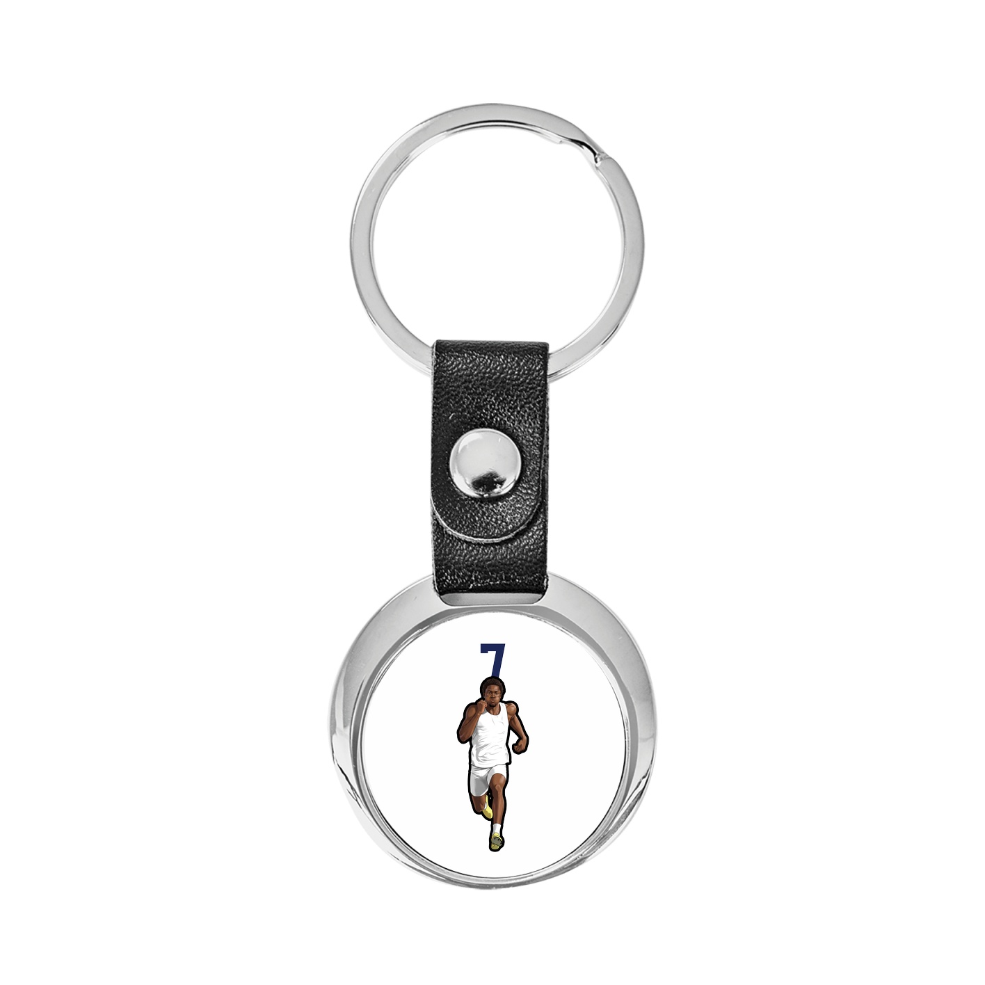 Key Chain — Number Top in Classic