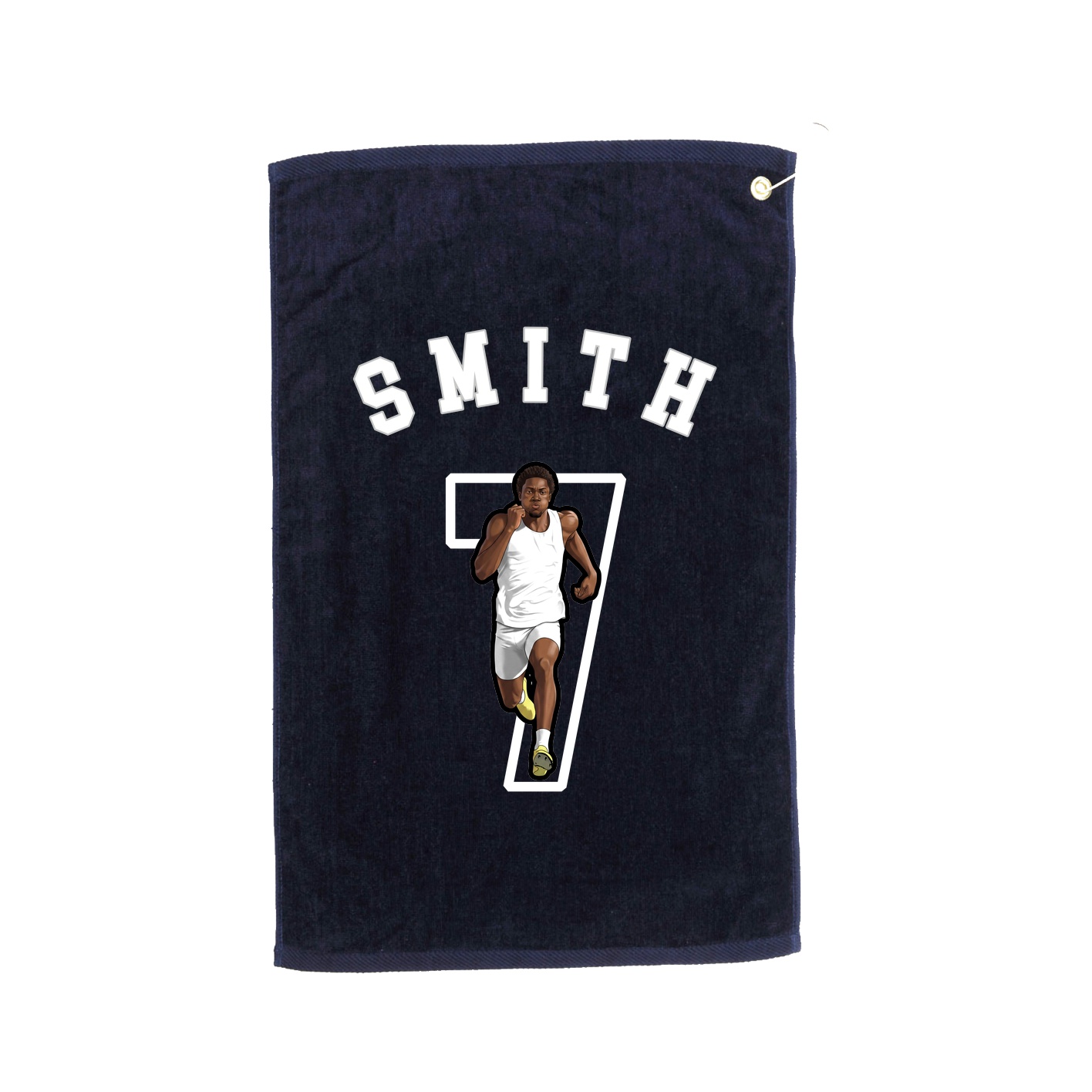 Terry Velour Golf Towel