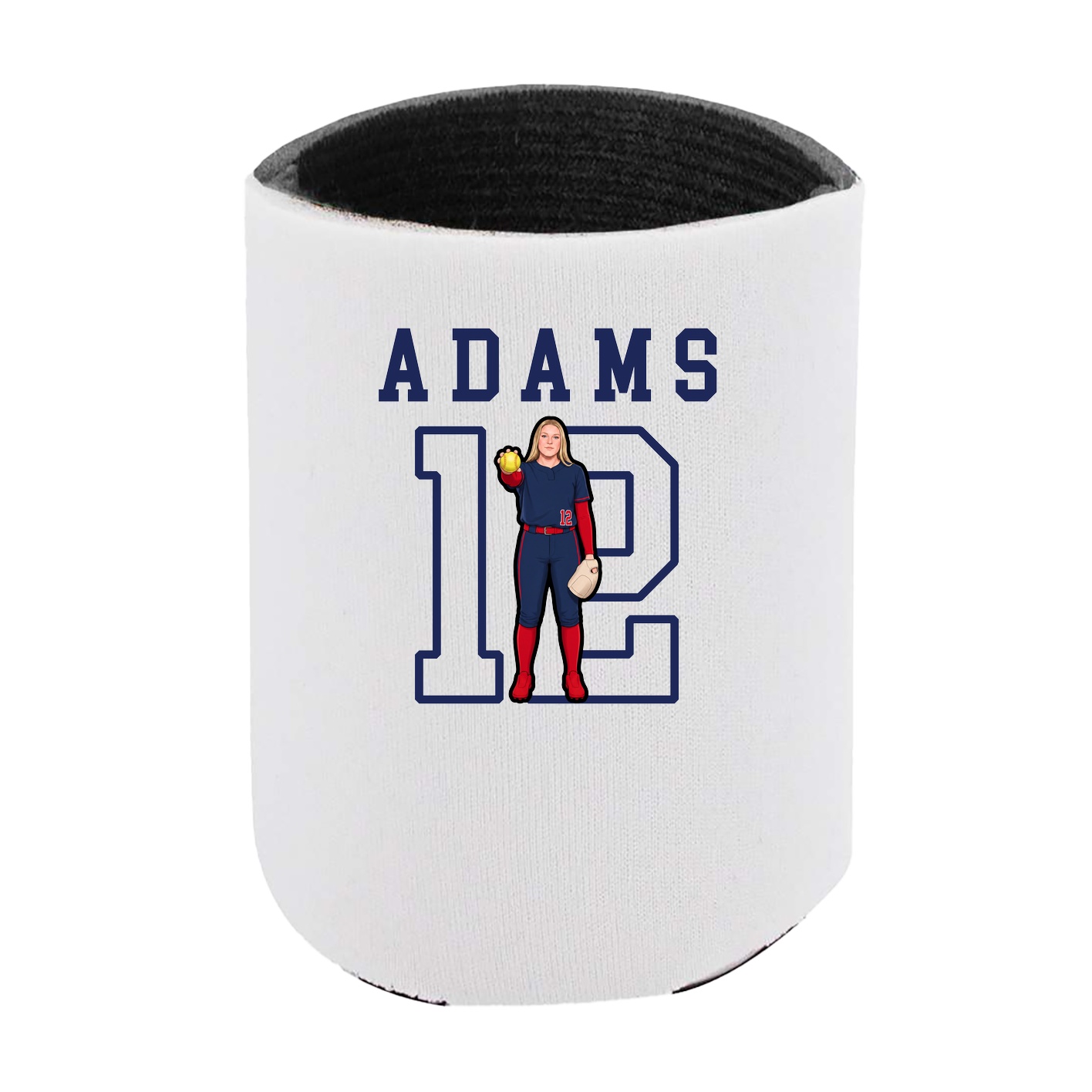 Can Holder — Shirsey in White