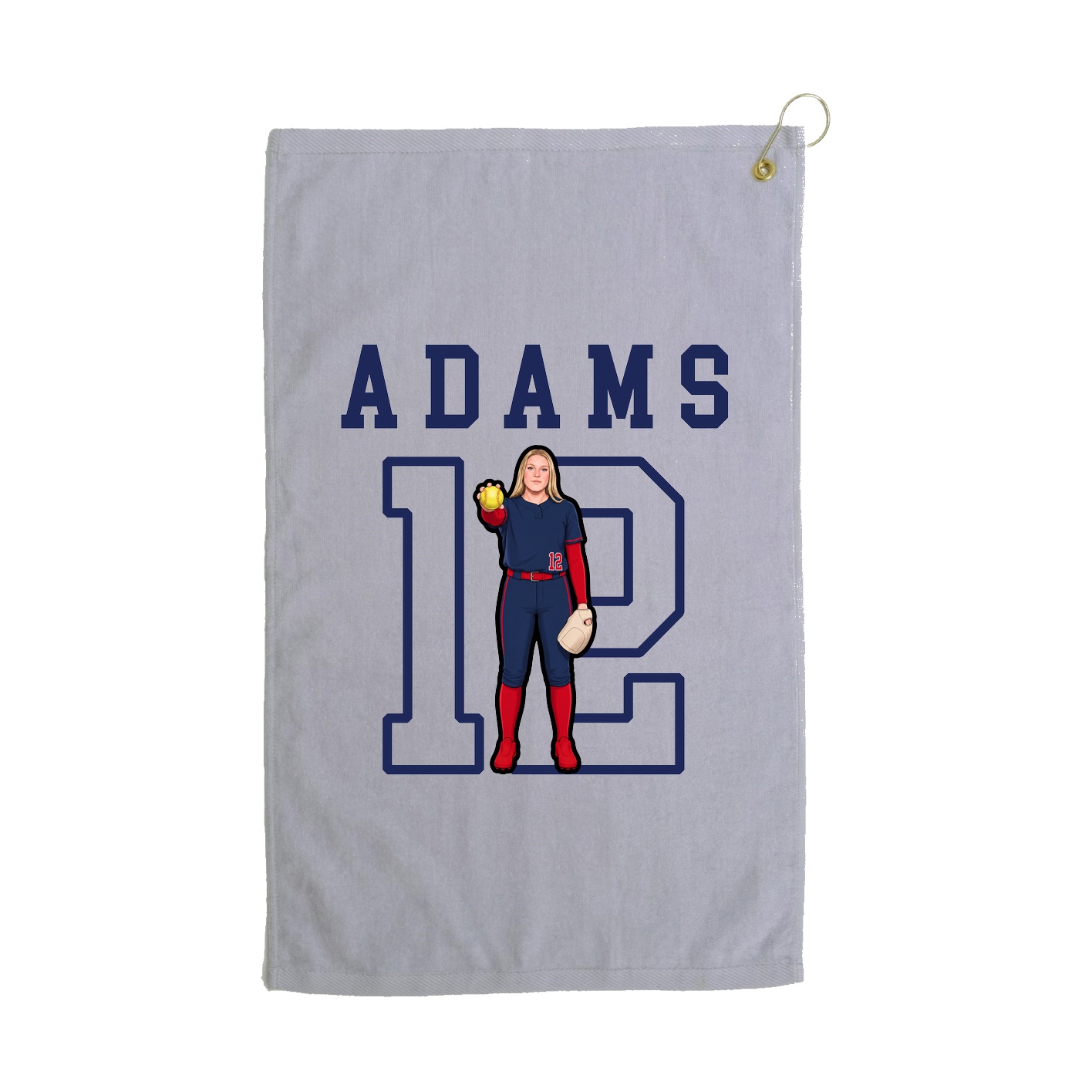 Golf Towel — Shirsey in Grey