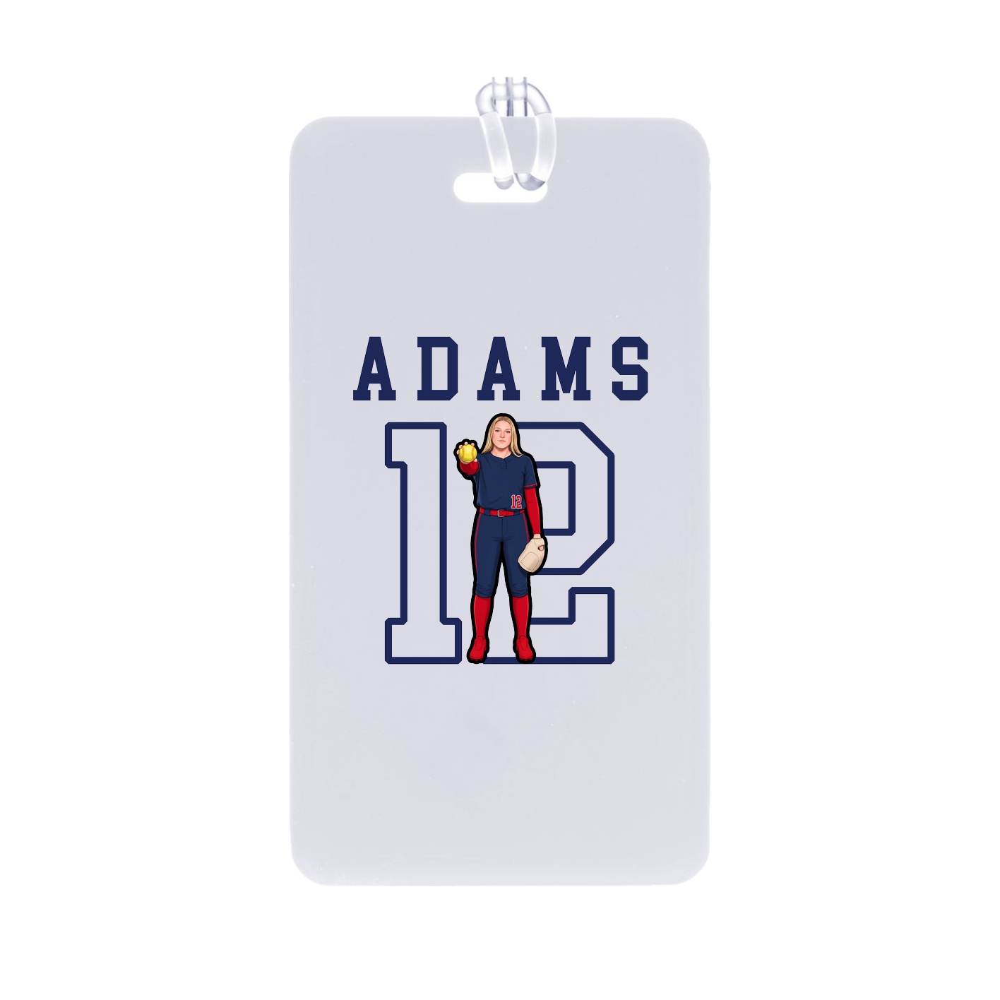 Bag Tag — Shirsey in Classic