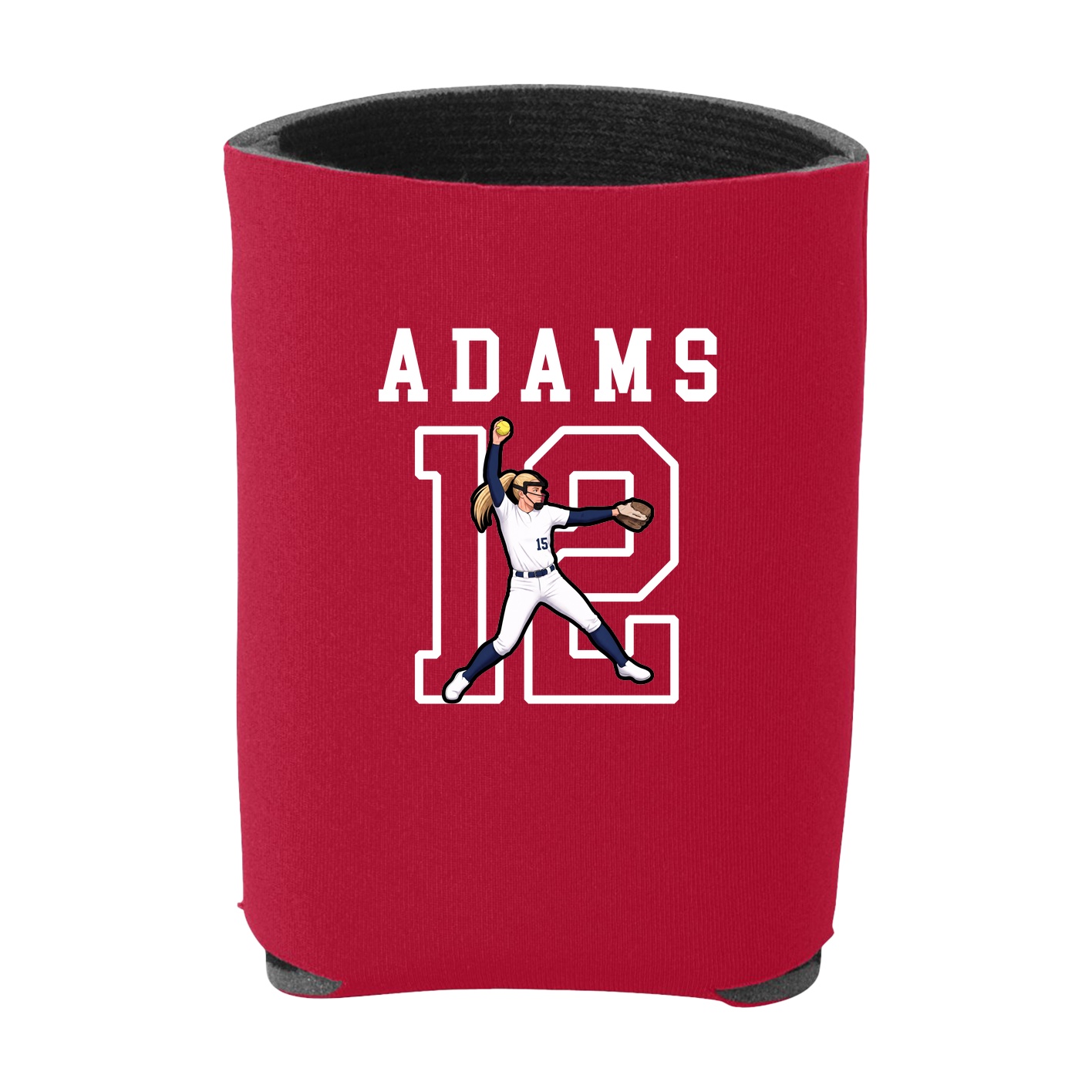 Can Holder — Shirsey in Red
