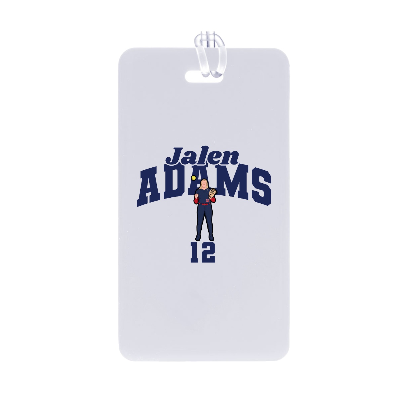 Bag Tag — Signature Arch in Classic