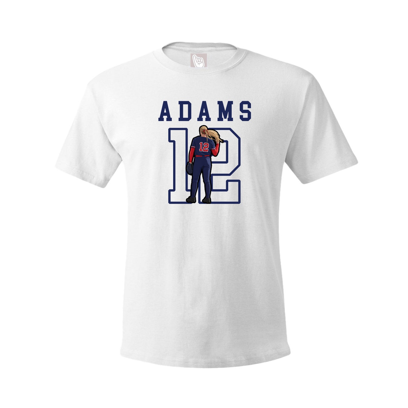 Youth Tee — Shirsey in White