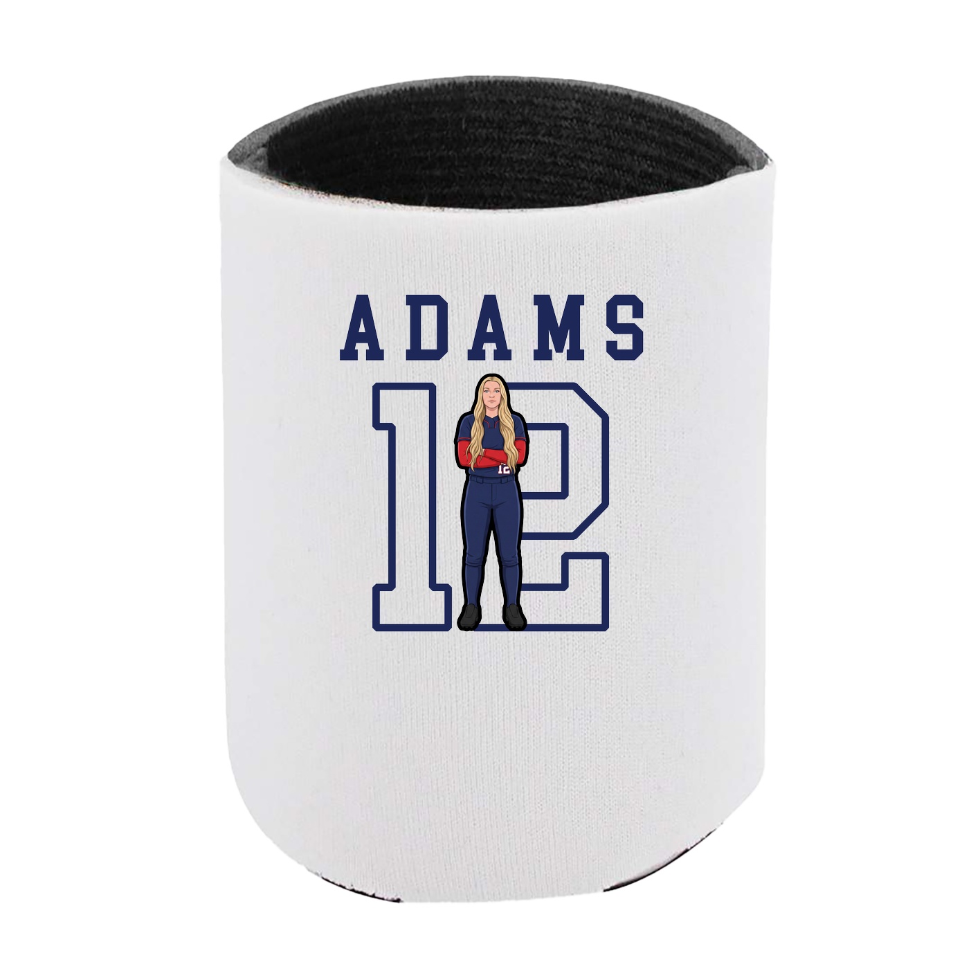 Can Holder — Shirsey in White