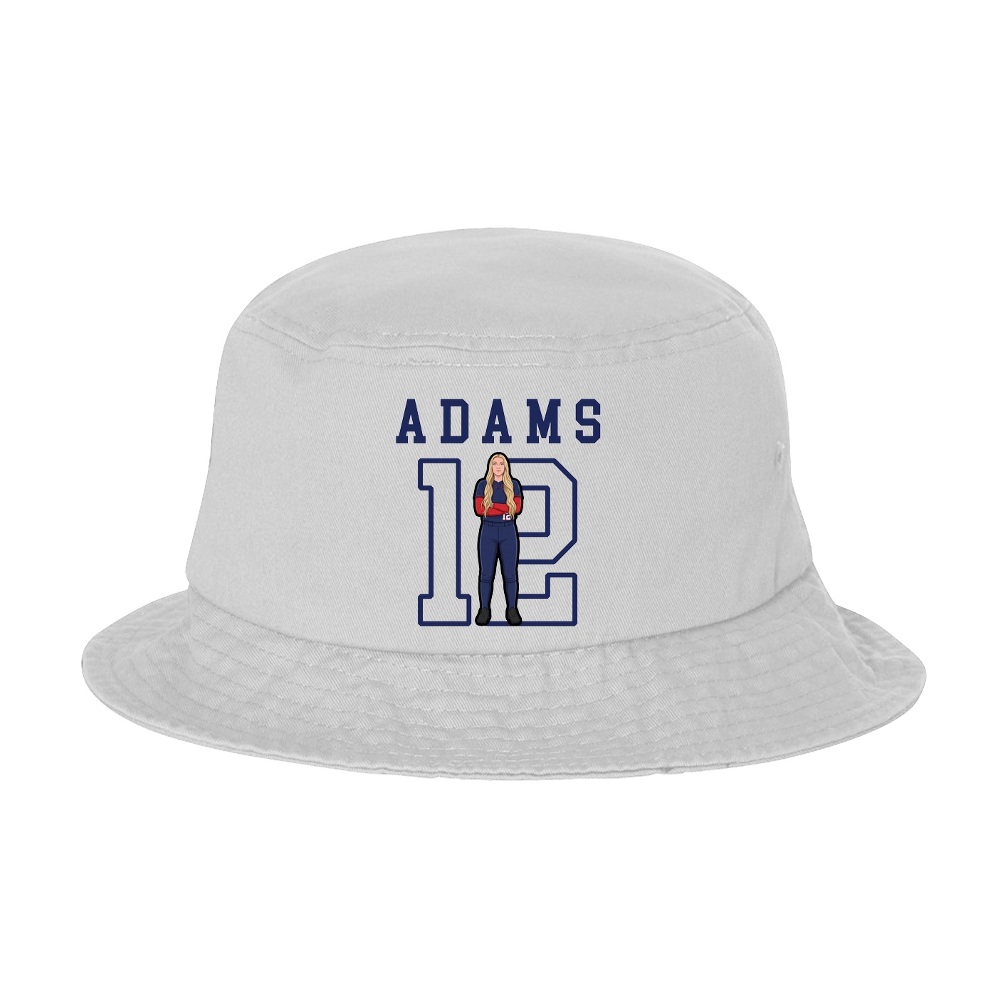 Bucket Cap — Shirsey in White