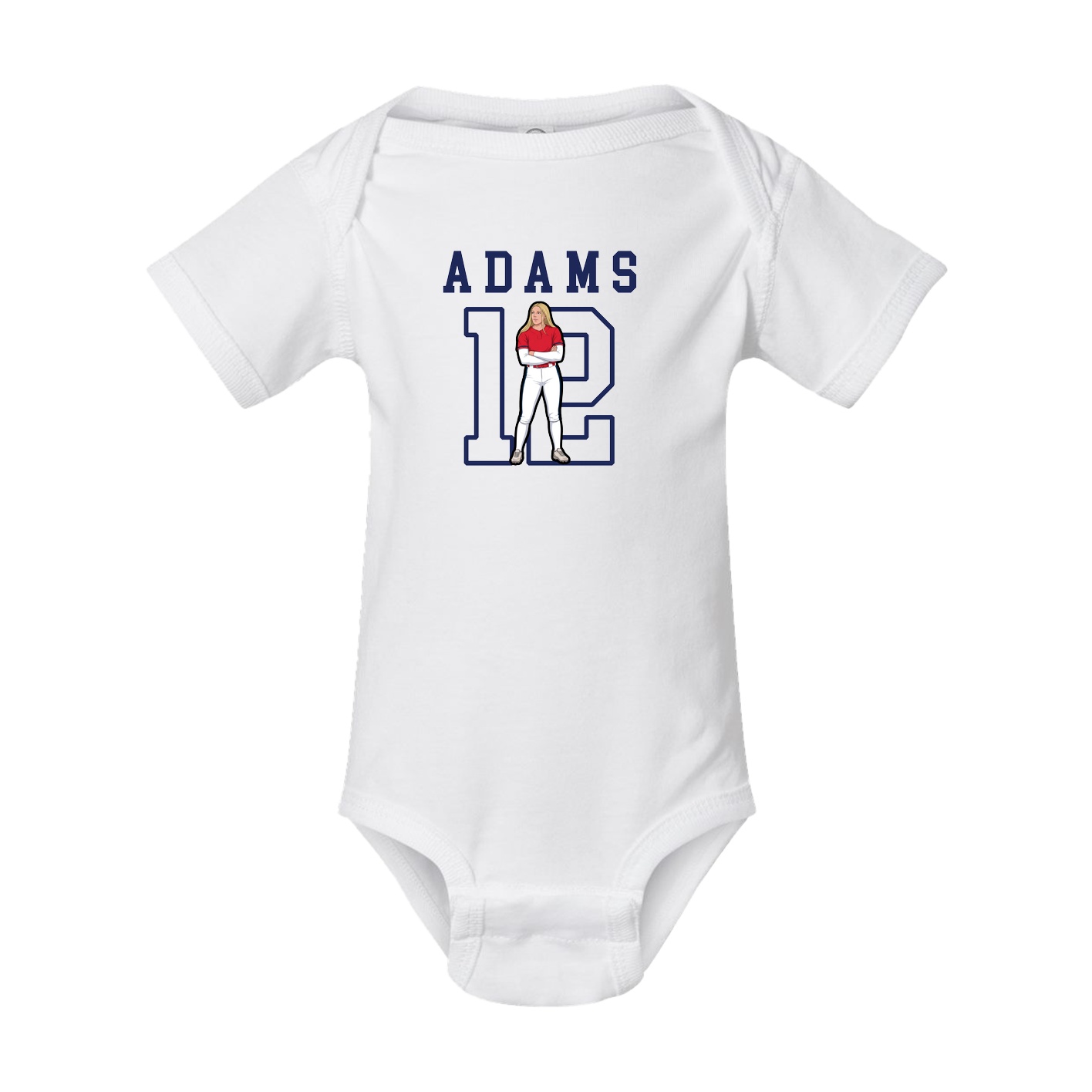 Baby Onesie — Shirsey in White