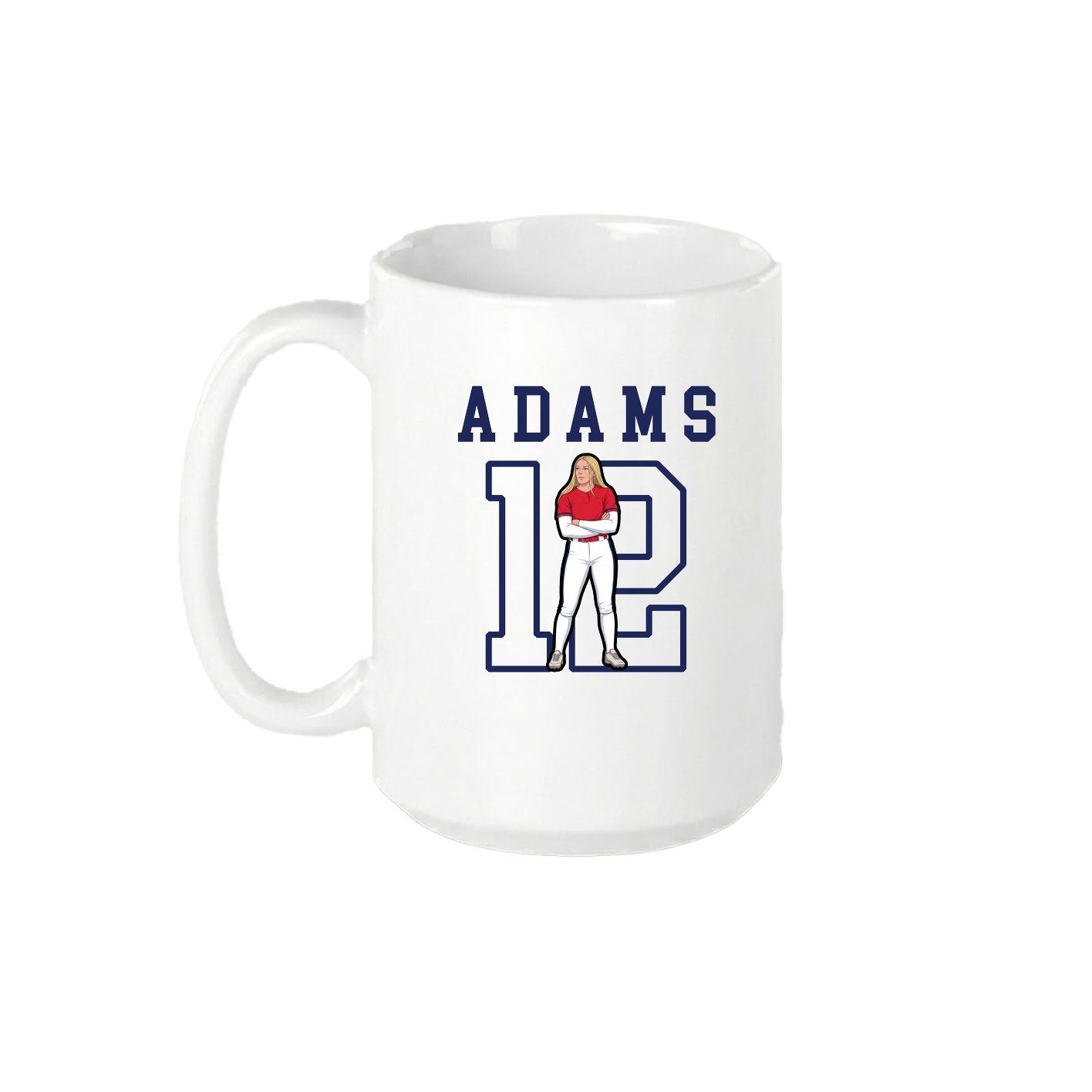 15oz Coffee Mug — Shirsey in White