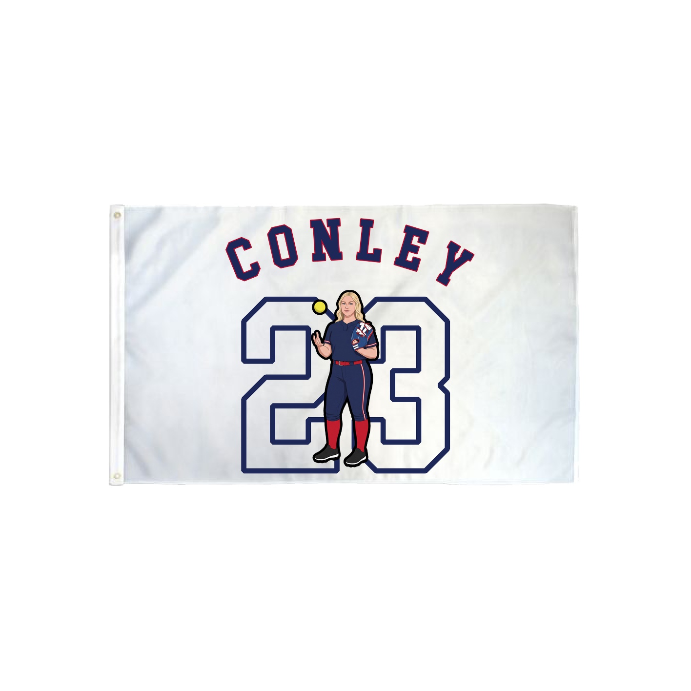 3x5 Flag — Shirsey Arch in Classic