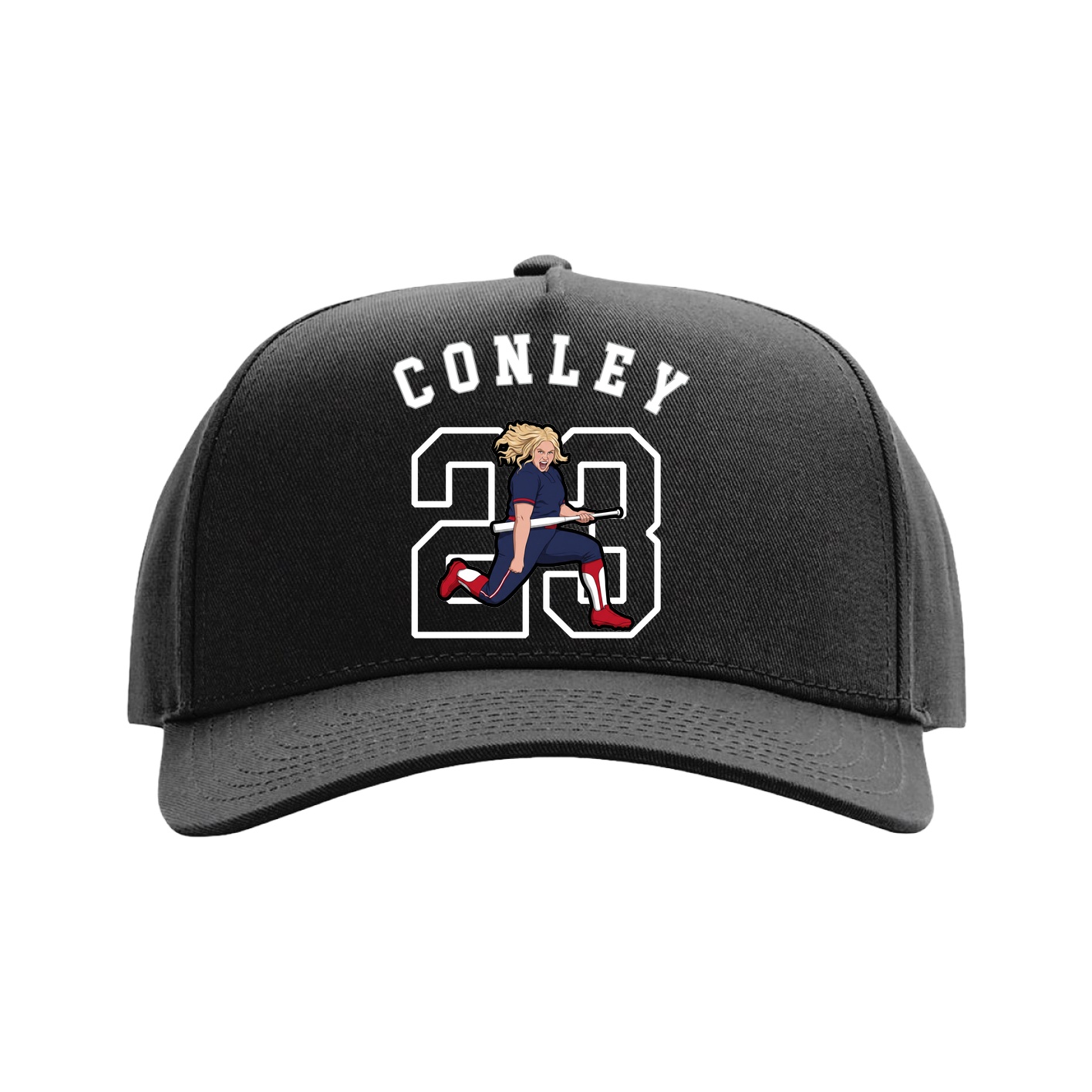 Full Fabric Five-Panel Champ Cap