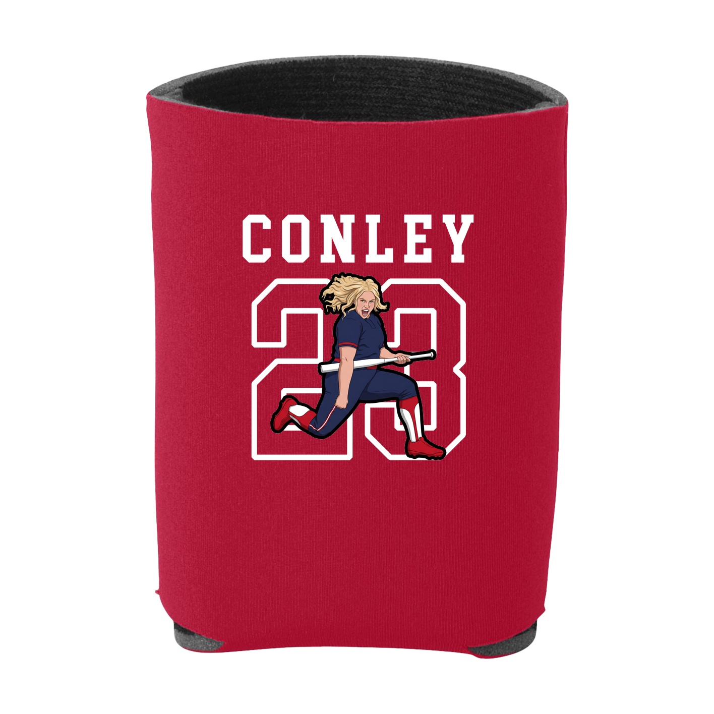Can Holder — Shirsey in Red