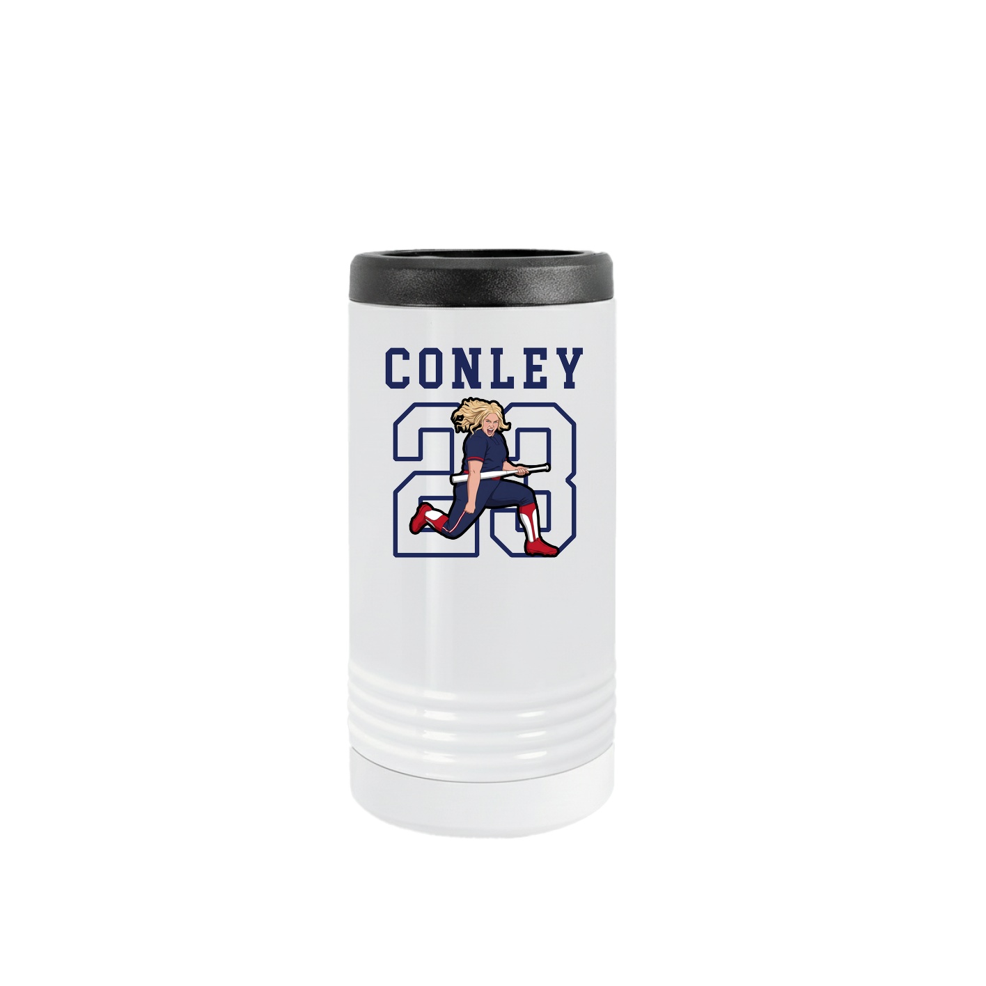 Slim Beverage Holder — Shirsey in White