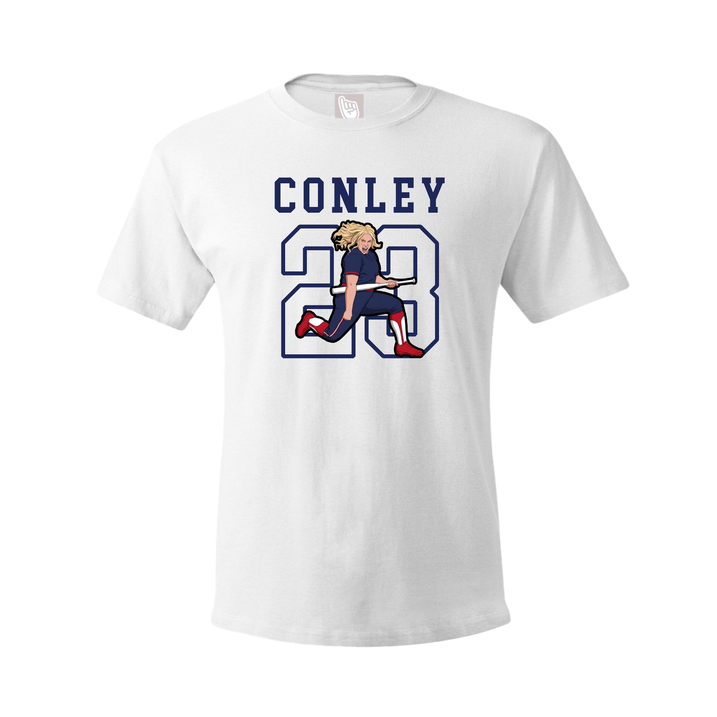 Tee — Shirsey in White