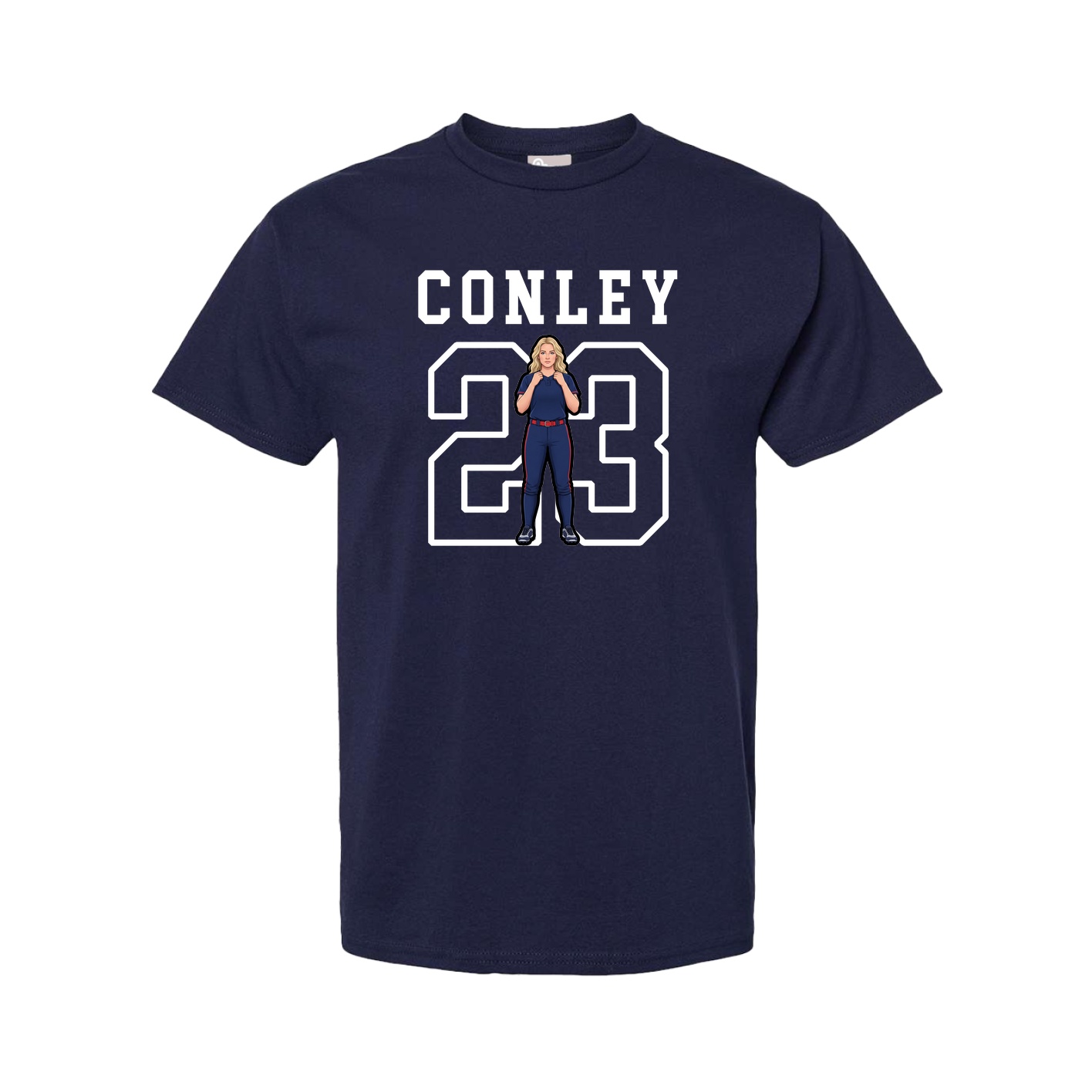 Youth Tee — Shirsey in Navy